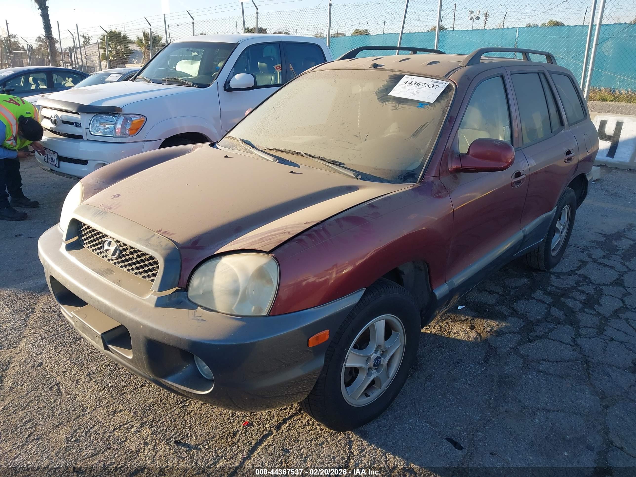 HYUNDAI SANTA image 2
