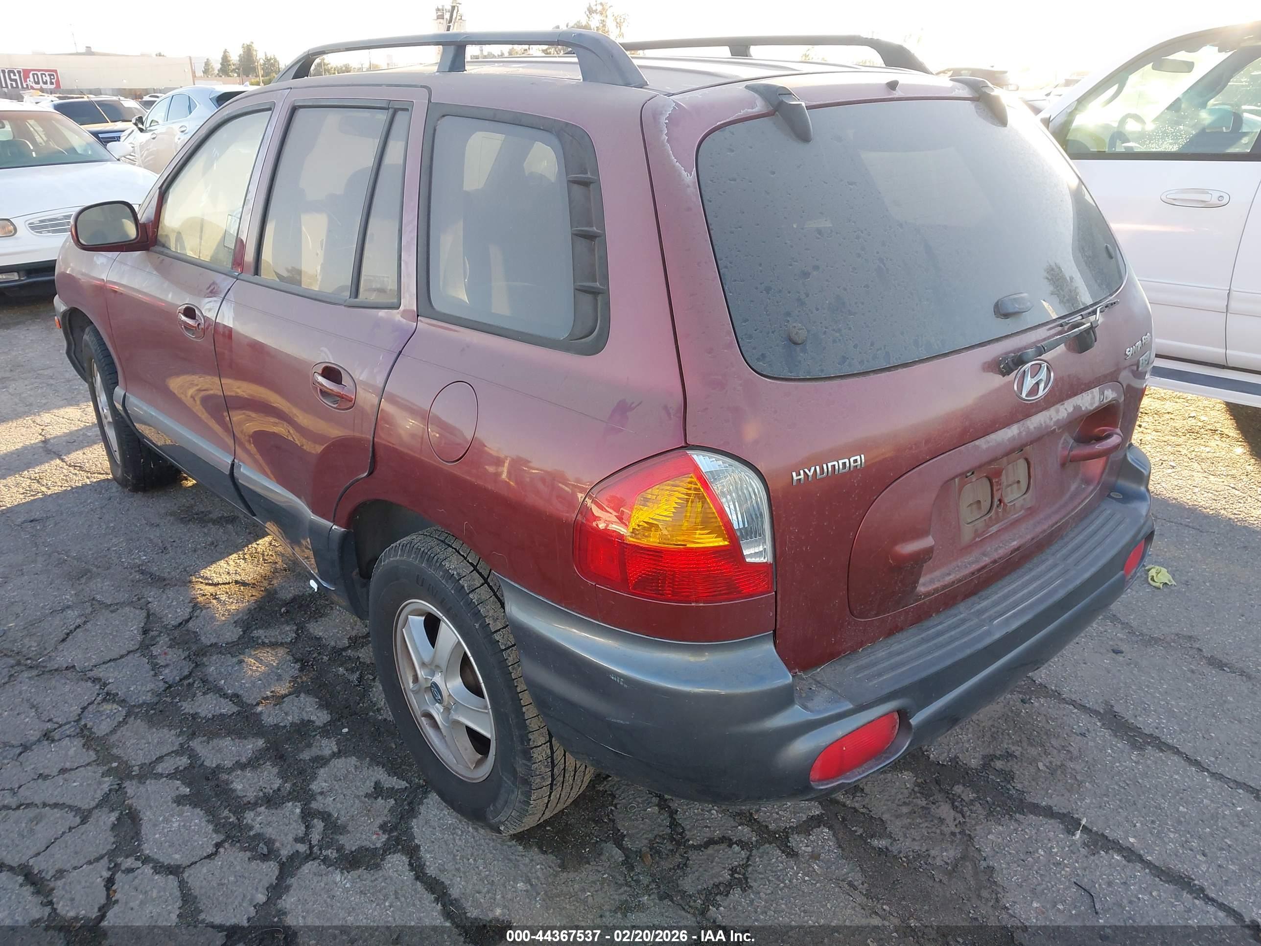 HYUNDAI SANTA image 3