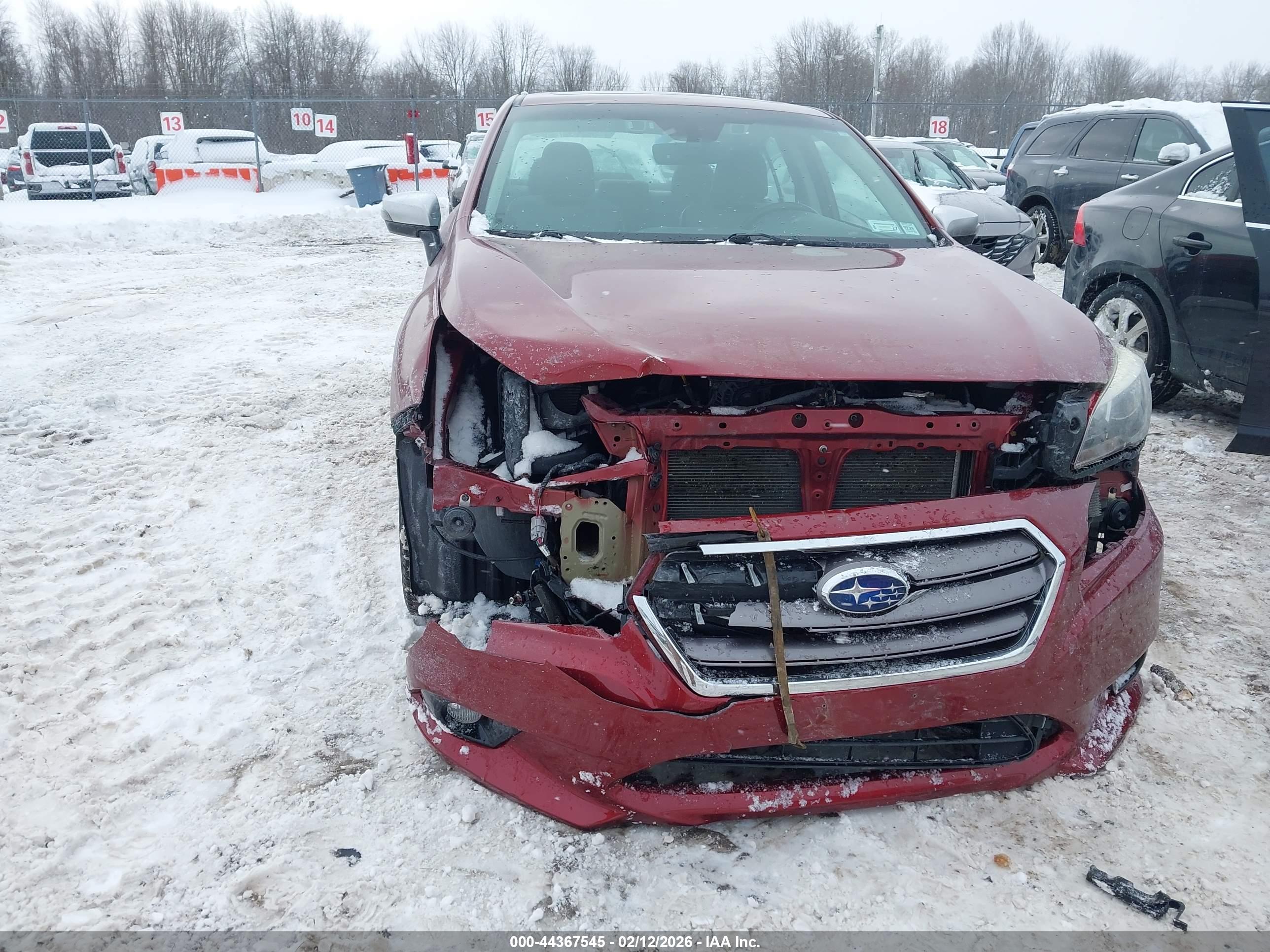 SUBARU LEGACY image 6