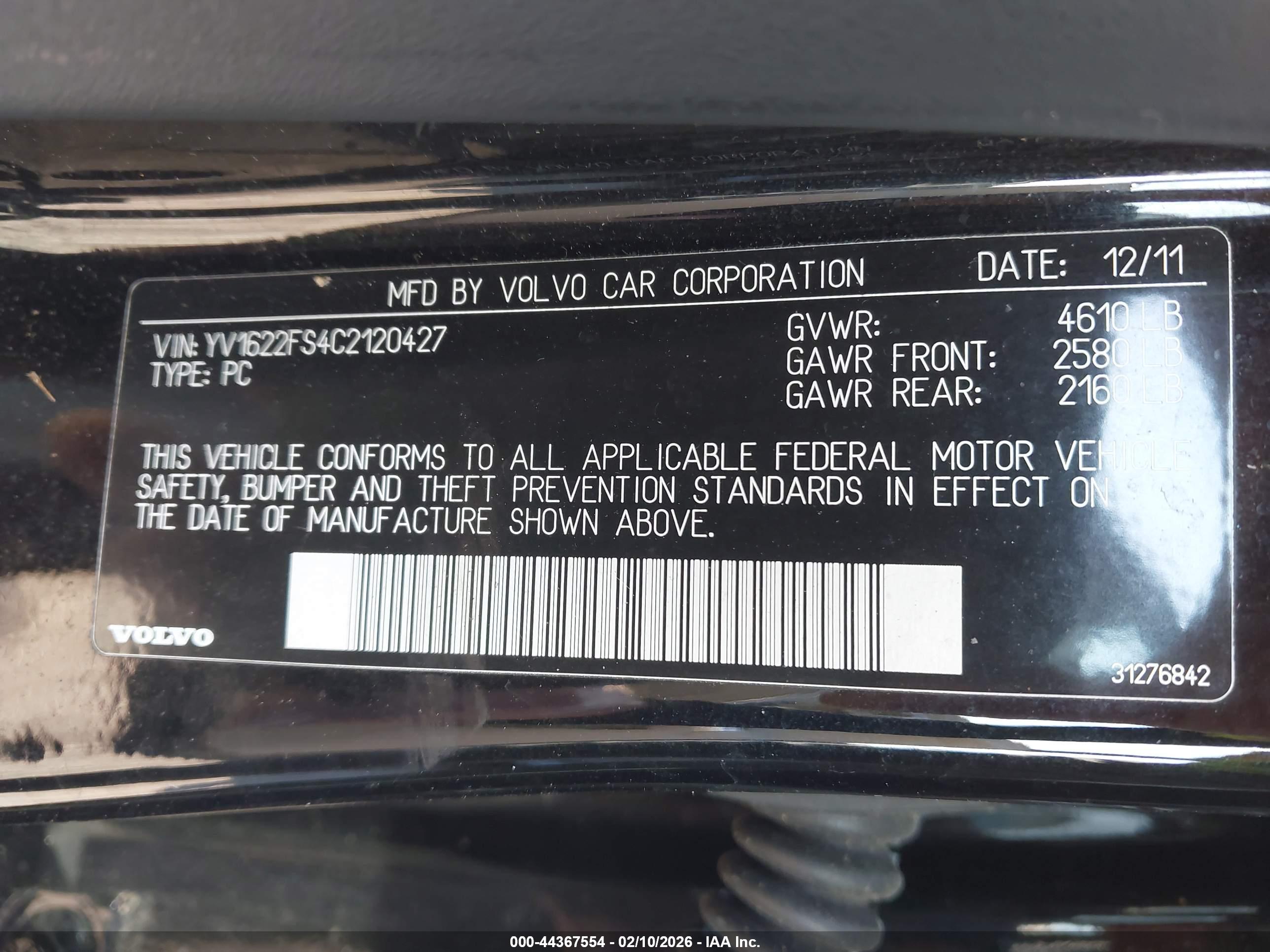 VOLVO S60 image 9
