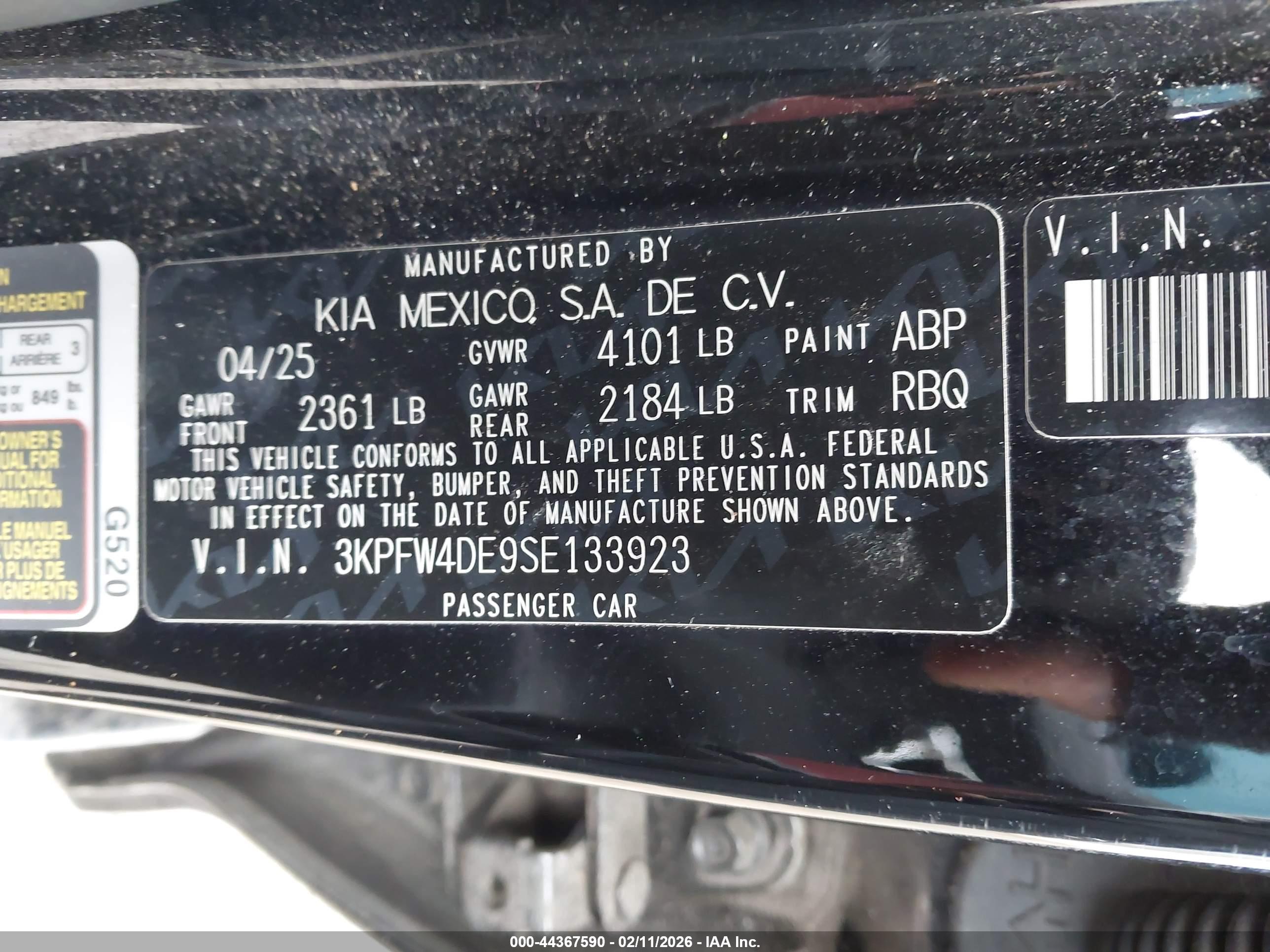 KIA K4 image 9
