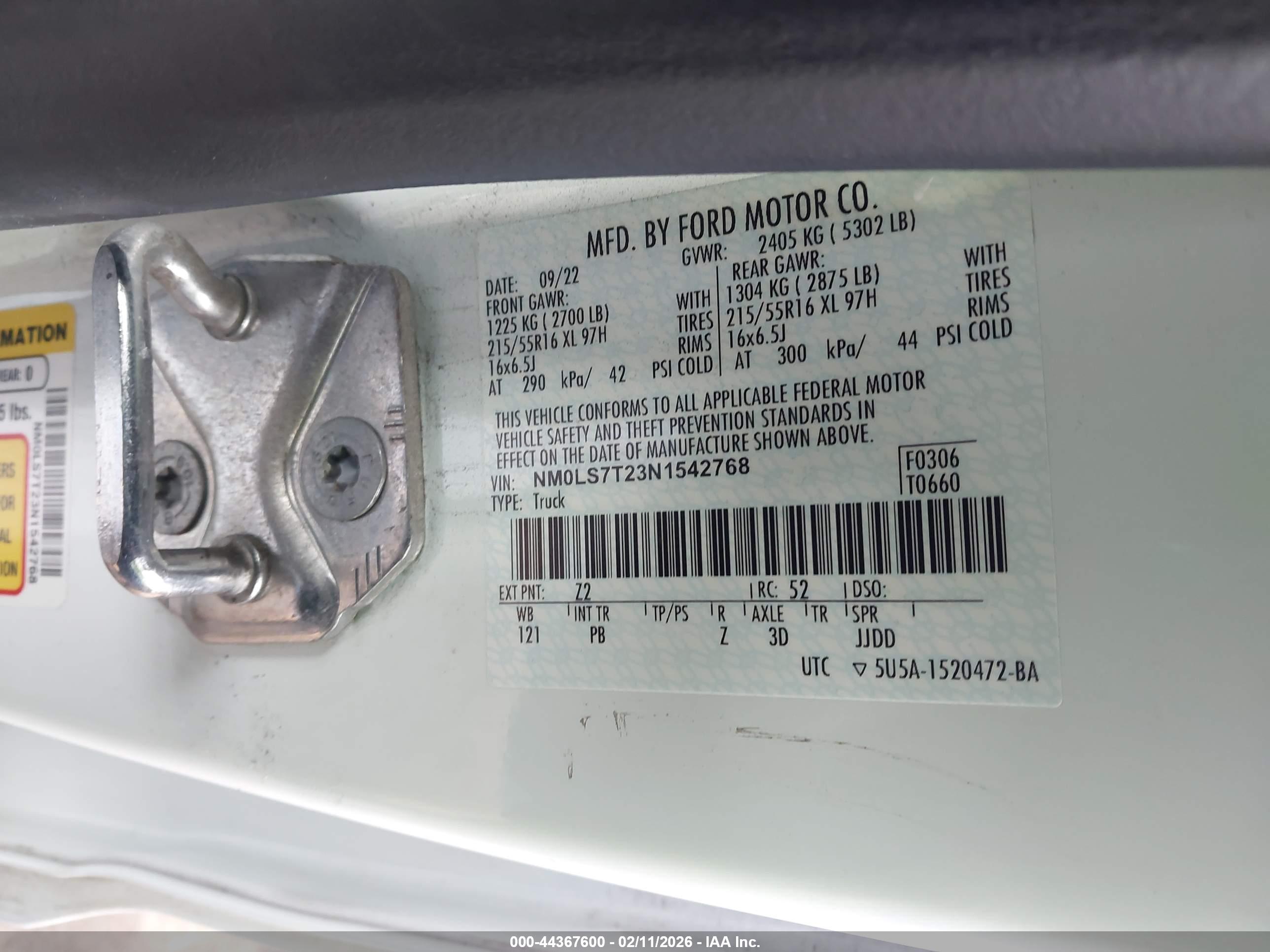 FORD TRANSIT image 9
