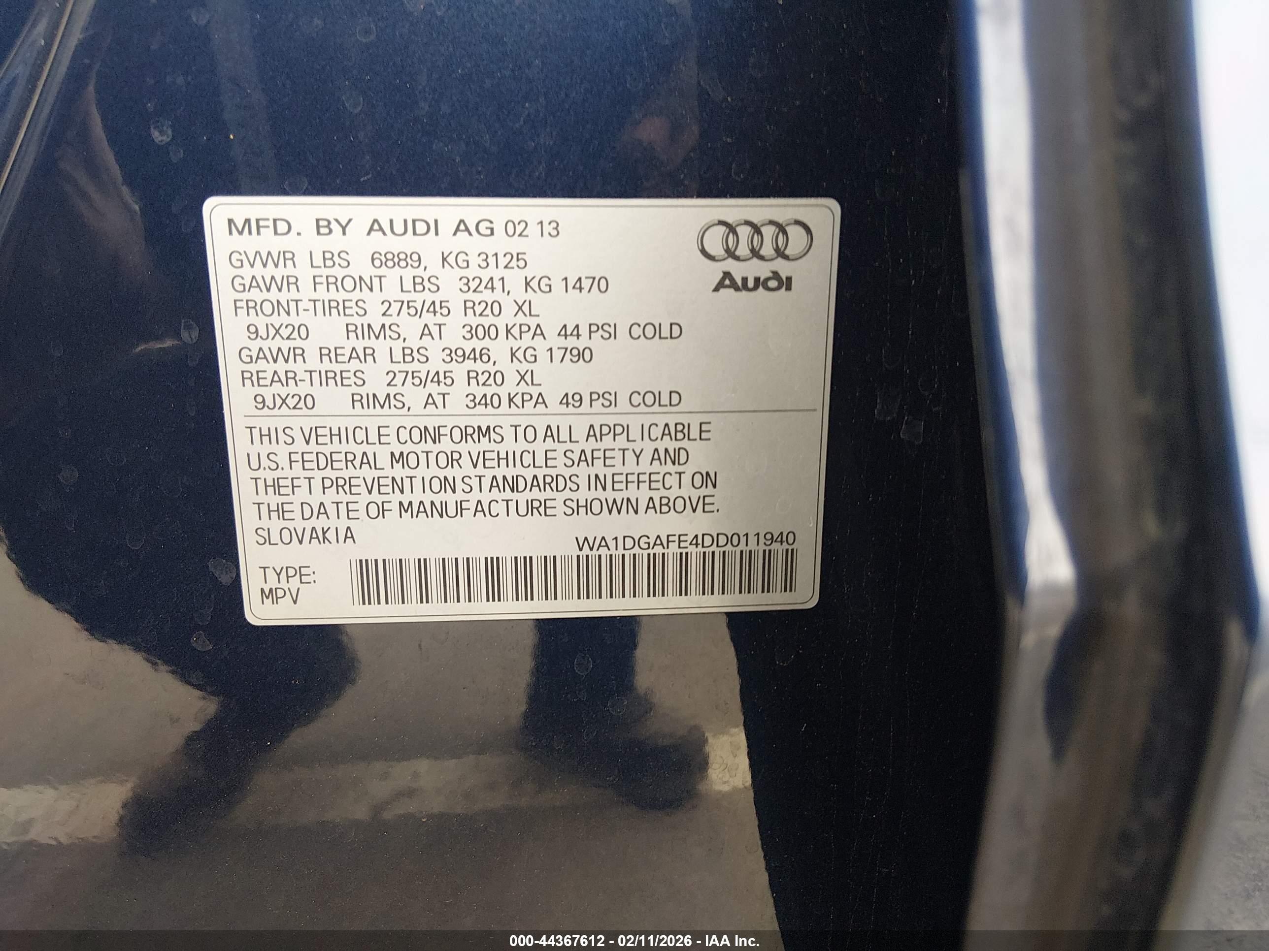 AUDI Q7 image 9