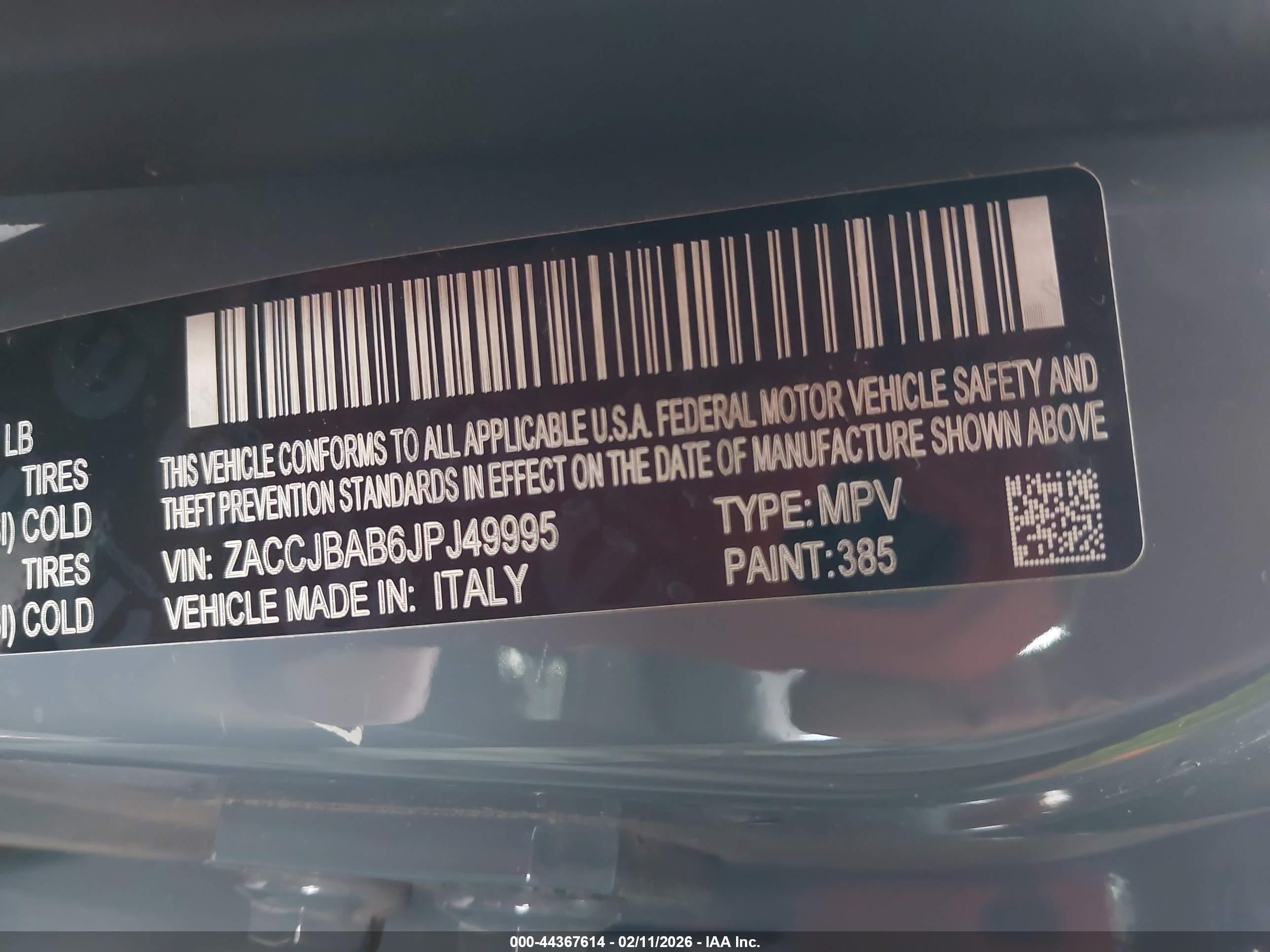 JEEP RENEGADE image 9