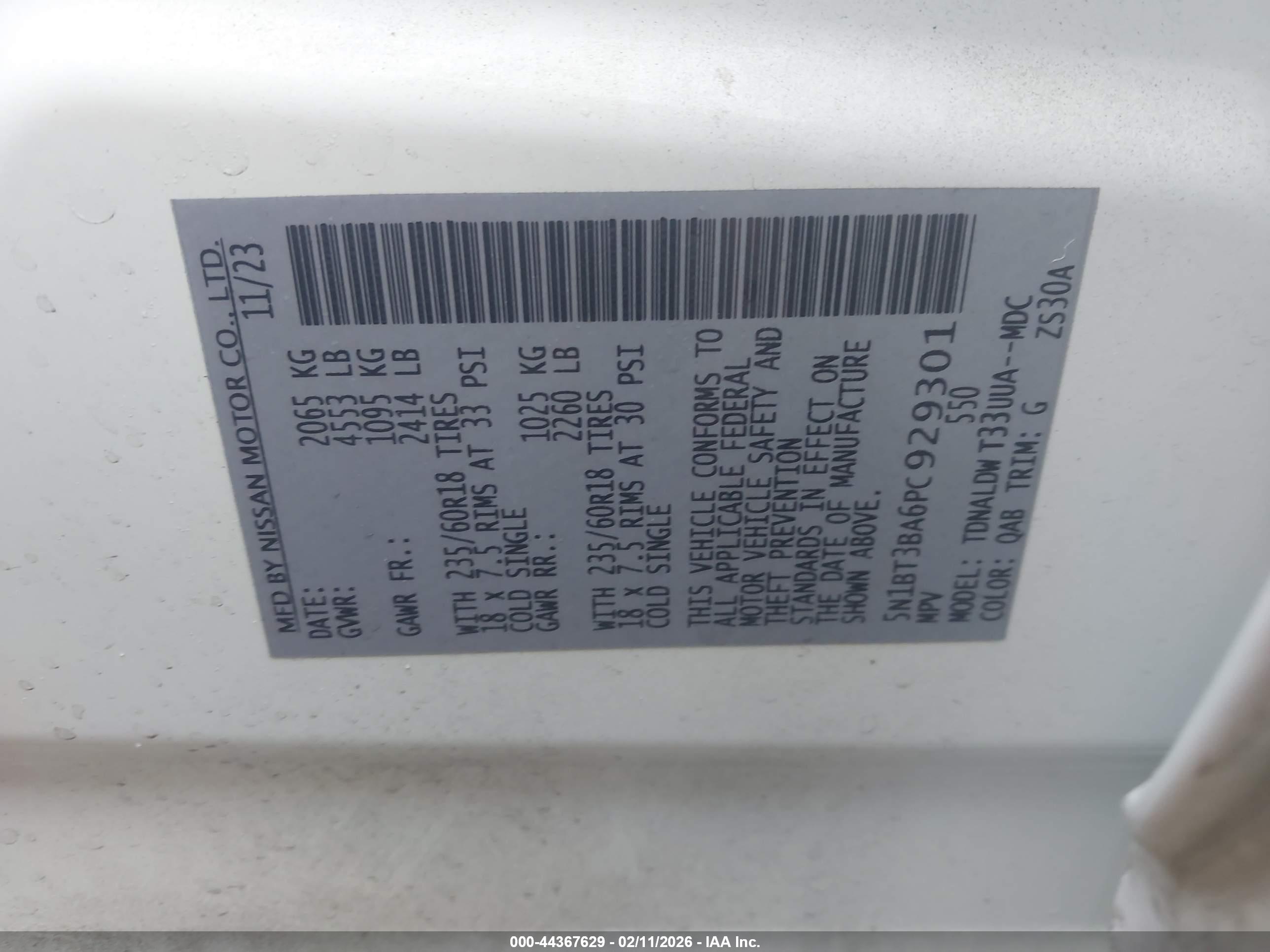 NISSAN ROGUE image 9