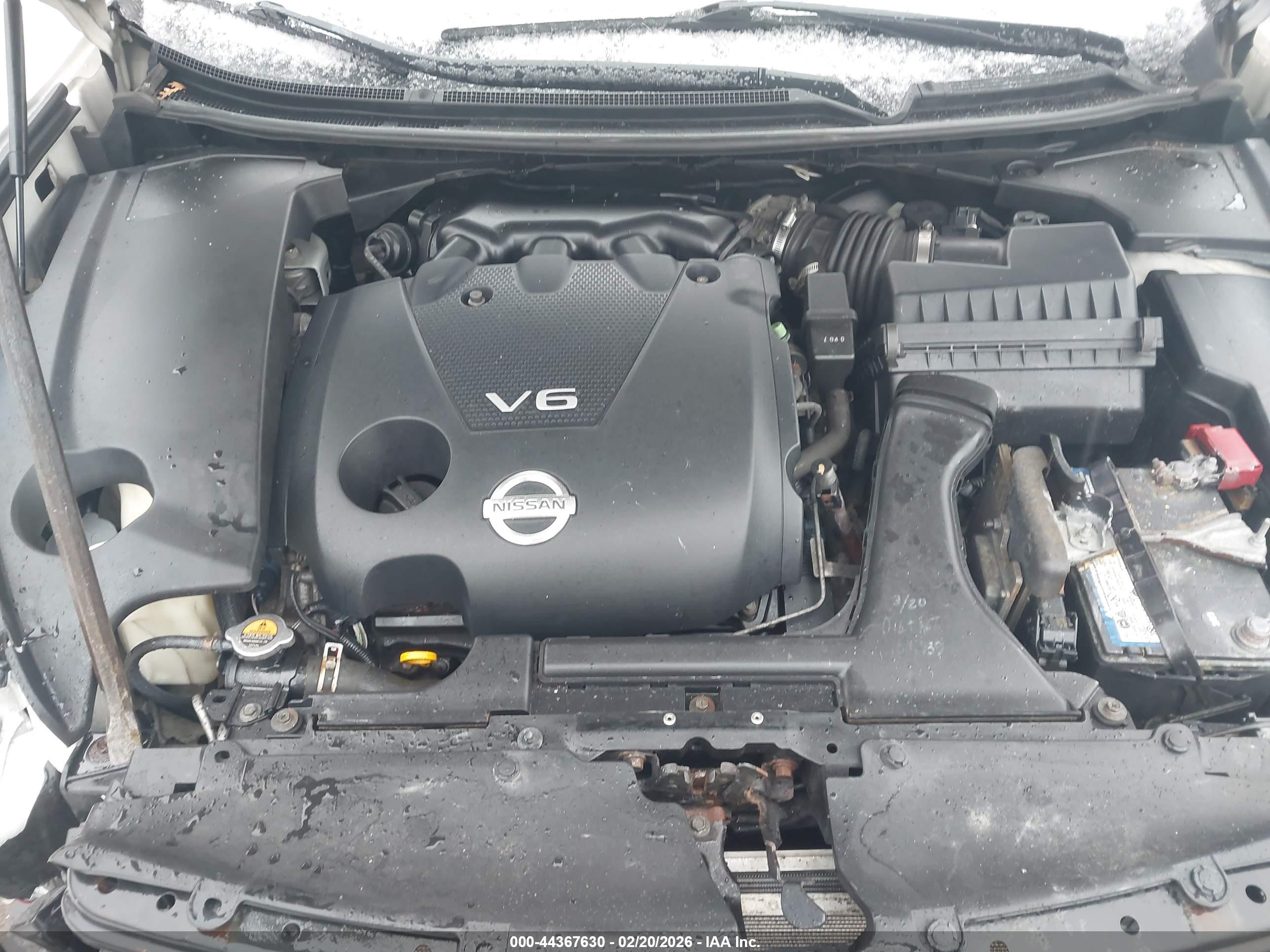 NISSAN MAXIMA image 10