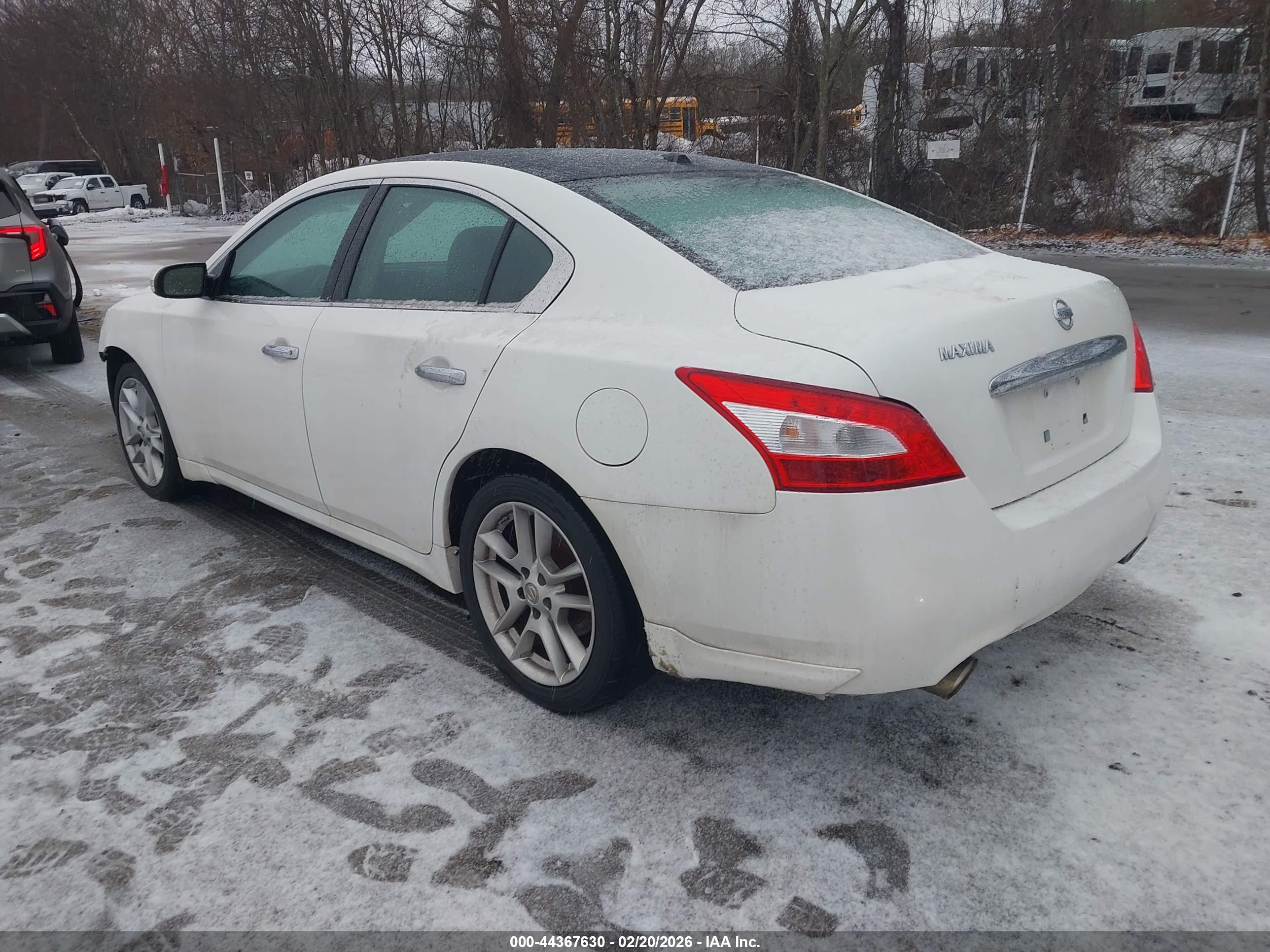 NISSAN MAXIMA image 3