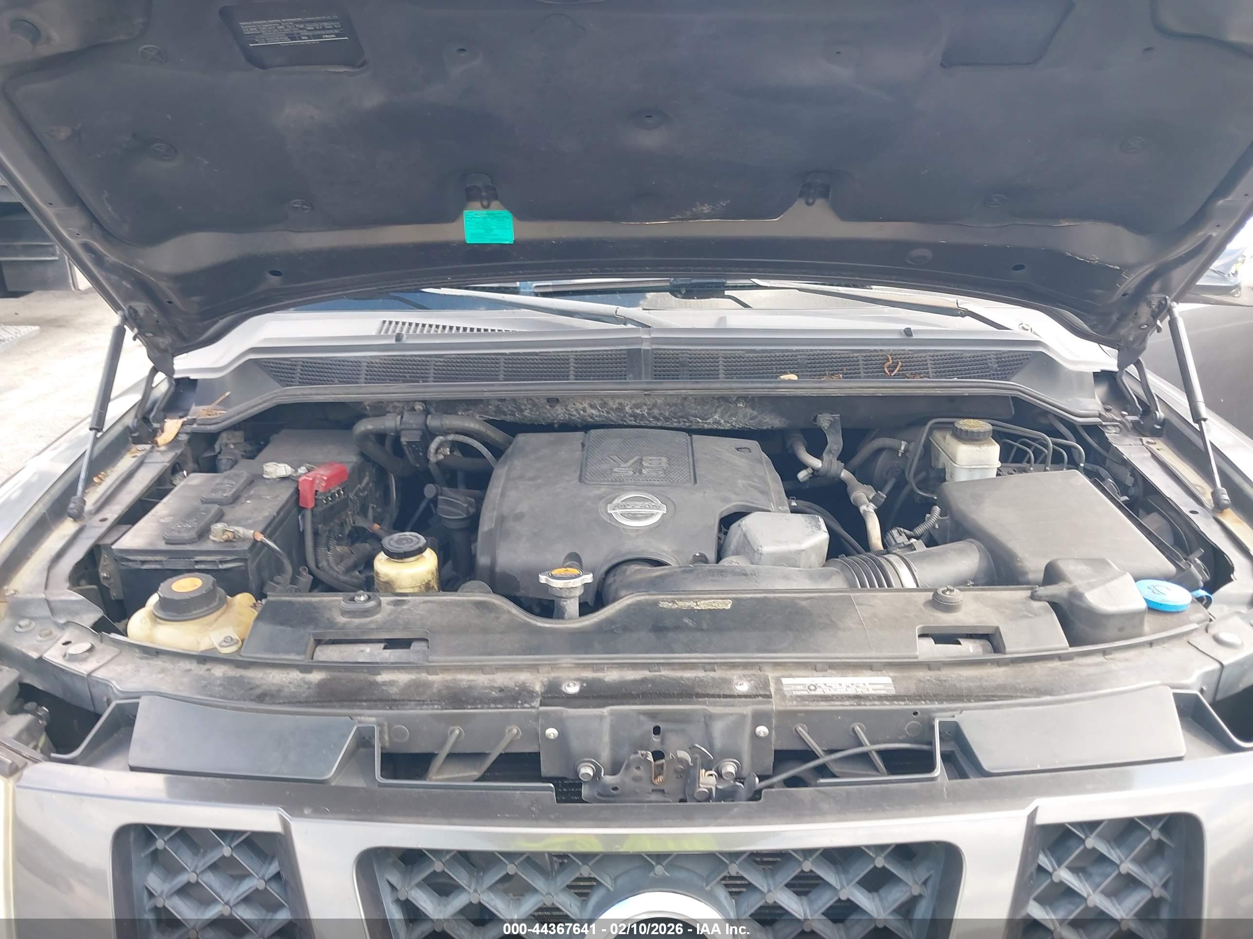 NISSAN ARMADA image 10