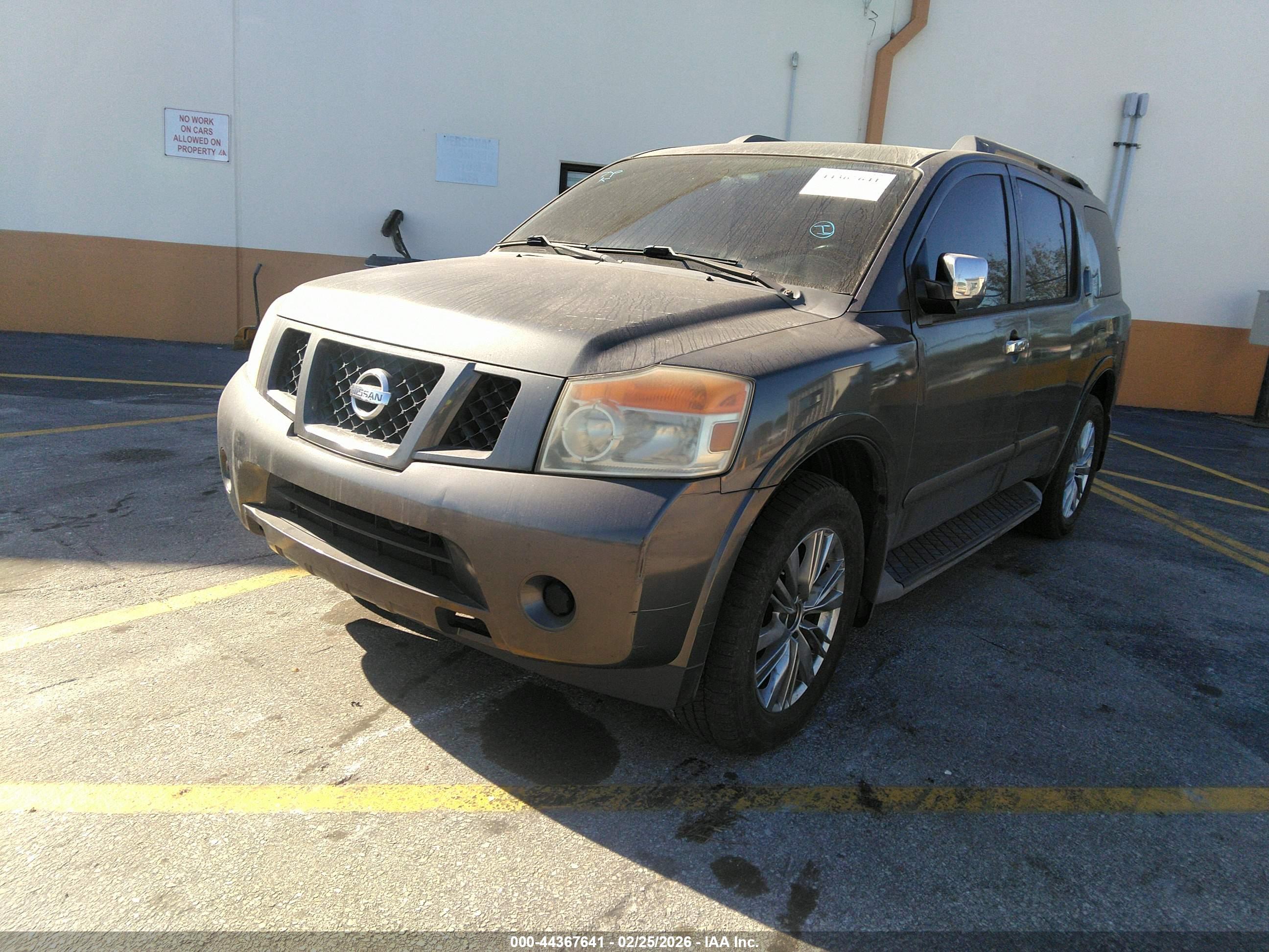 NISSAN ARMADA image 2