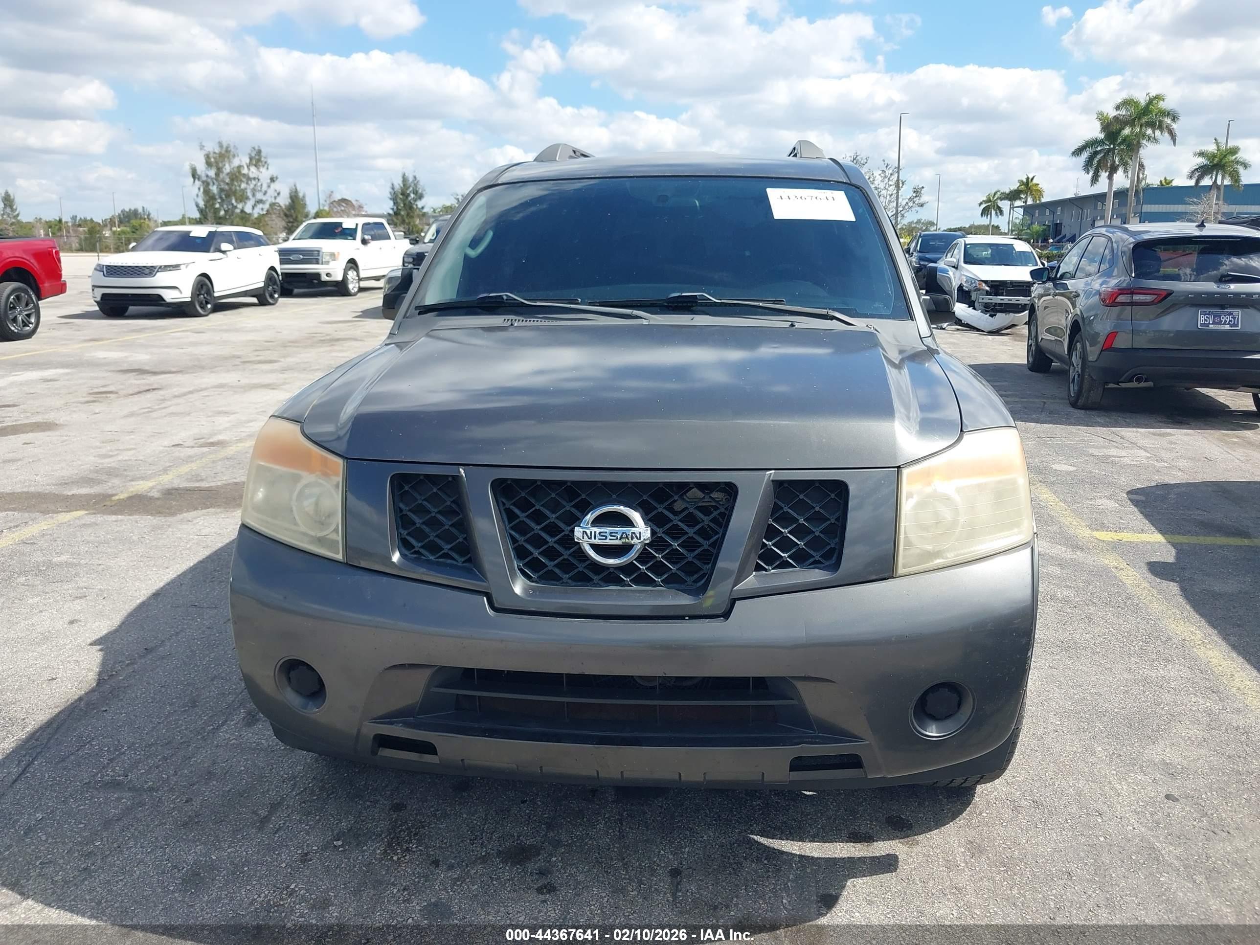 NISSAN ARMADA image 6
