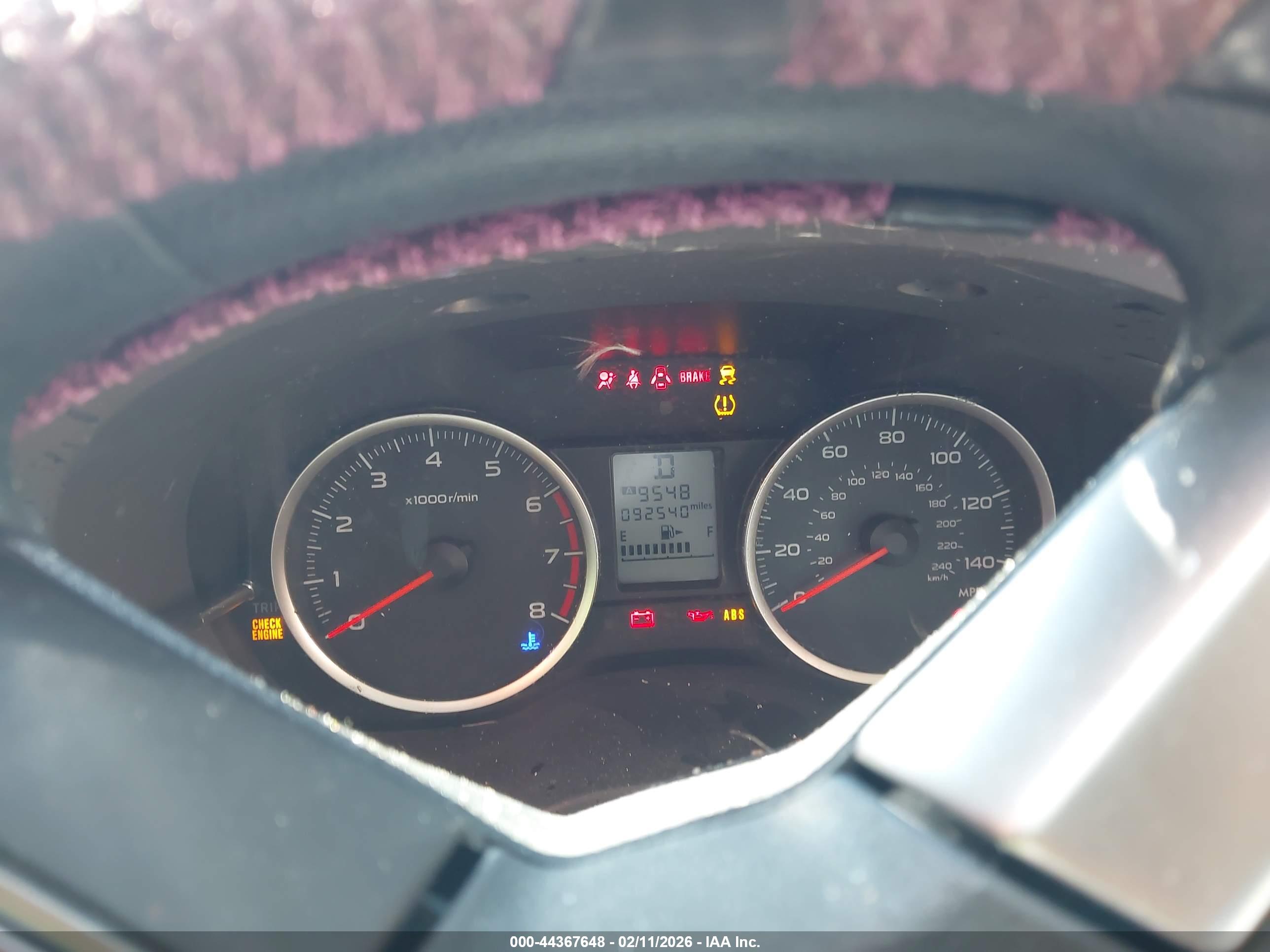 SUBARU FORESTER image 7