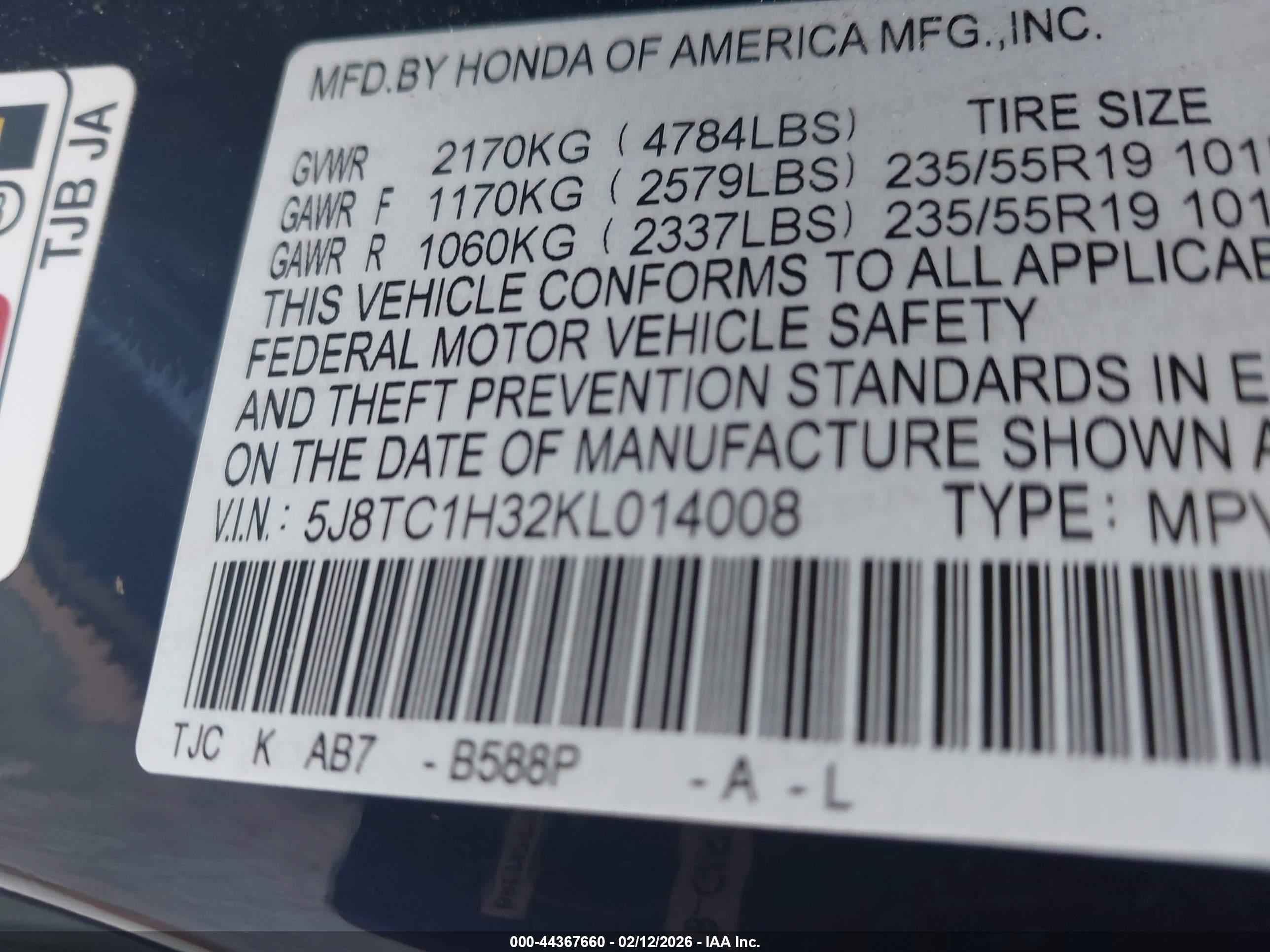 ACURA RDX image 9