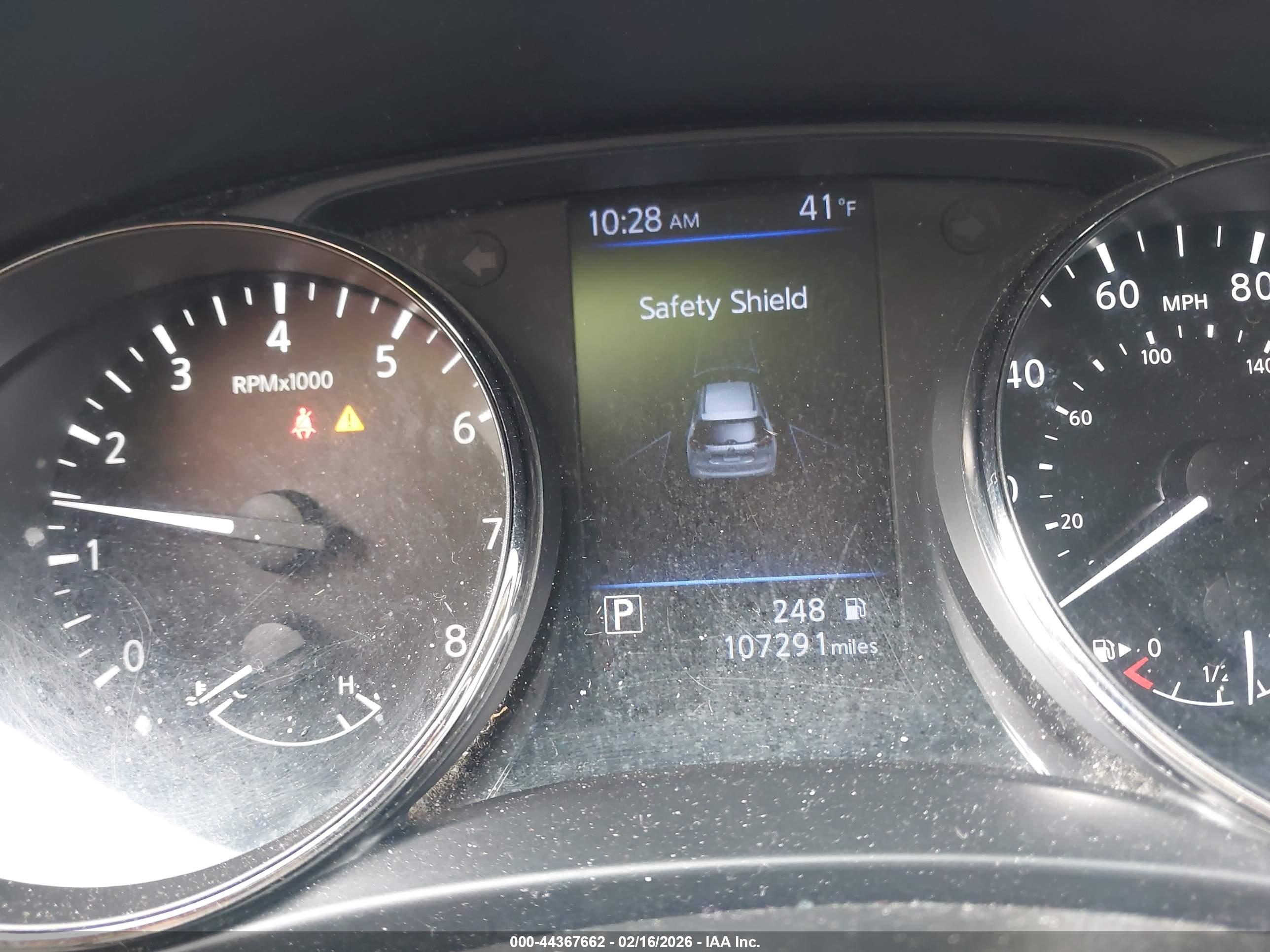 NISSAN ROGUE image 7