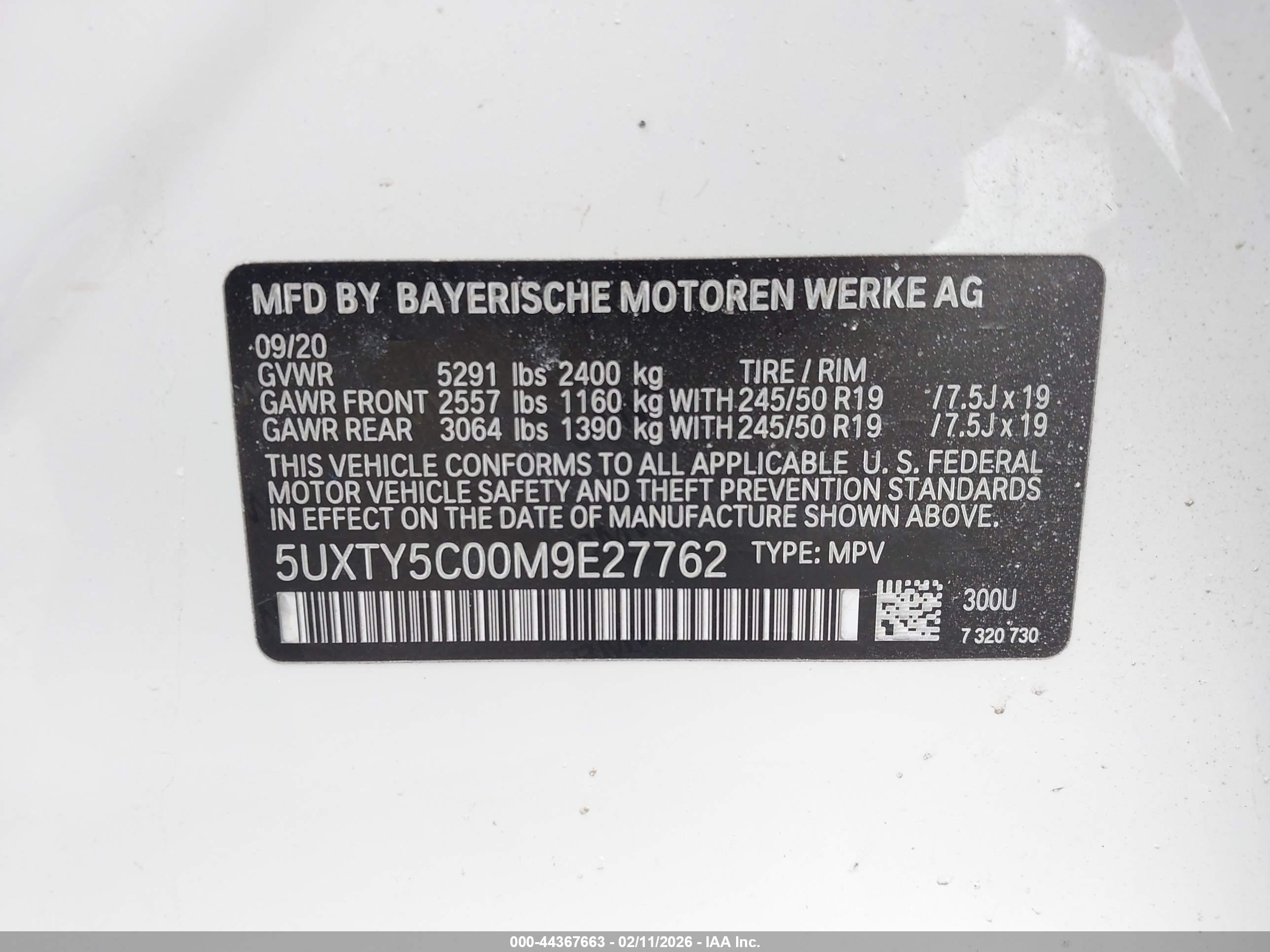 BMW X3 image 9