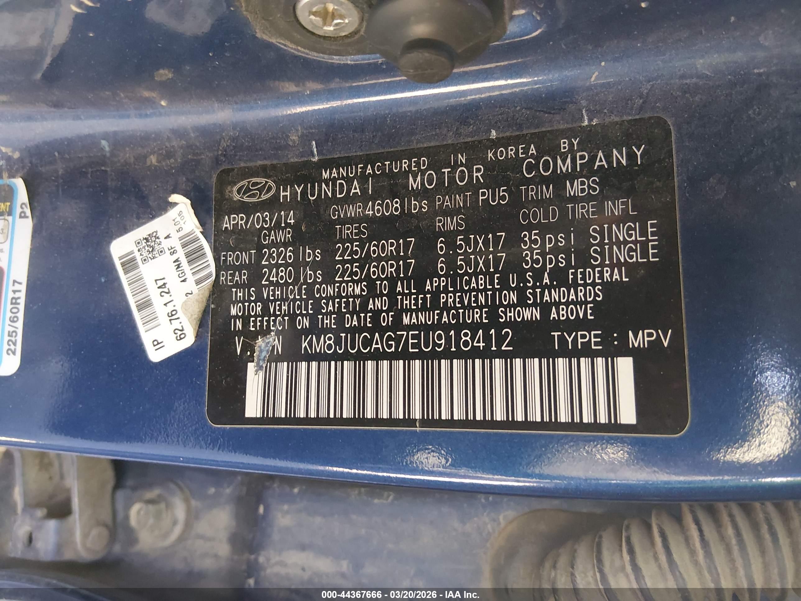 HYUNDAI TUCSON image 9