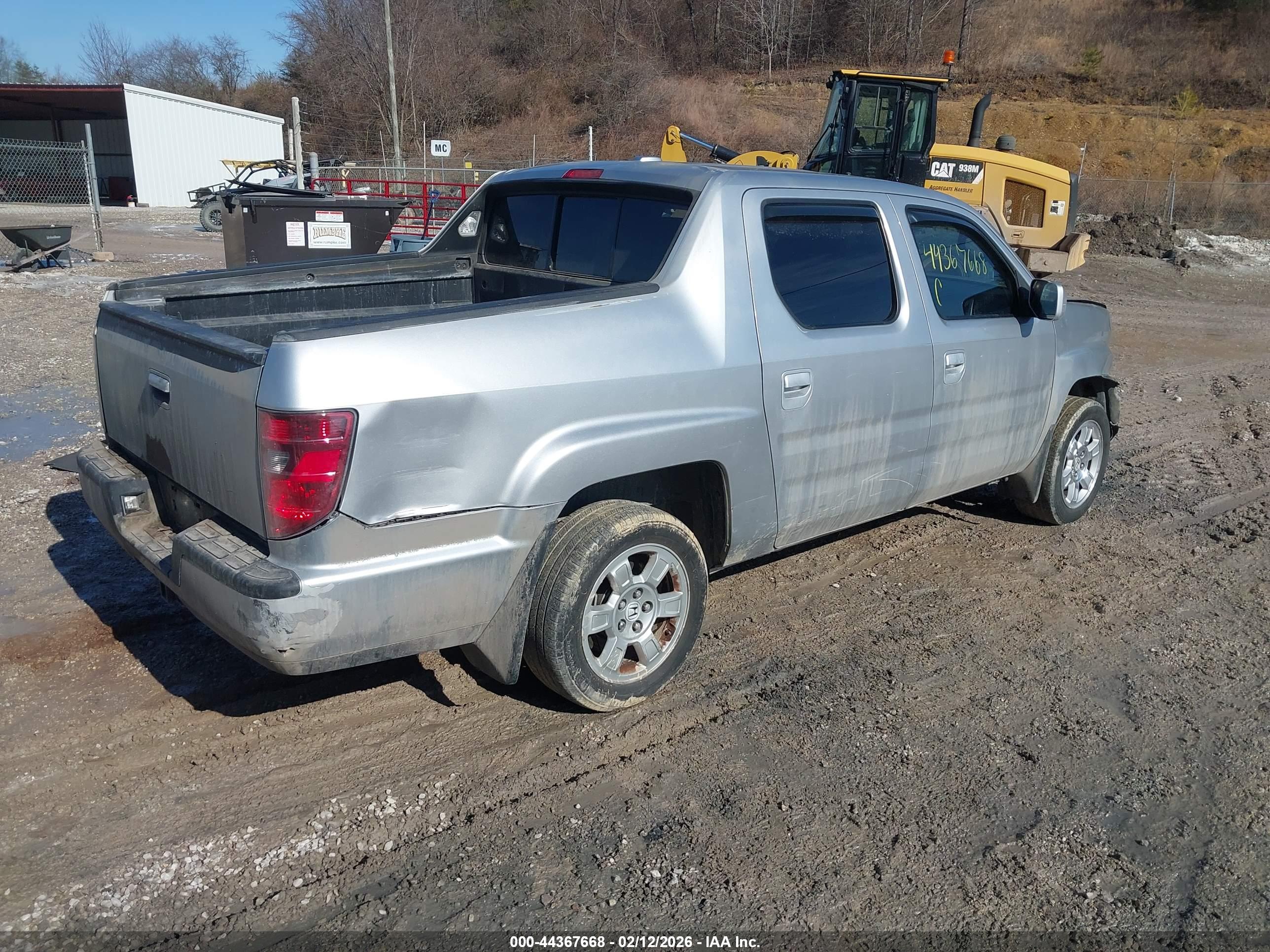 HONDA RIDGELINE image 4