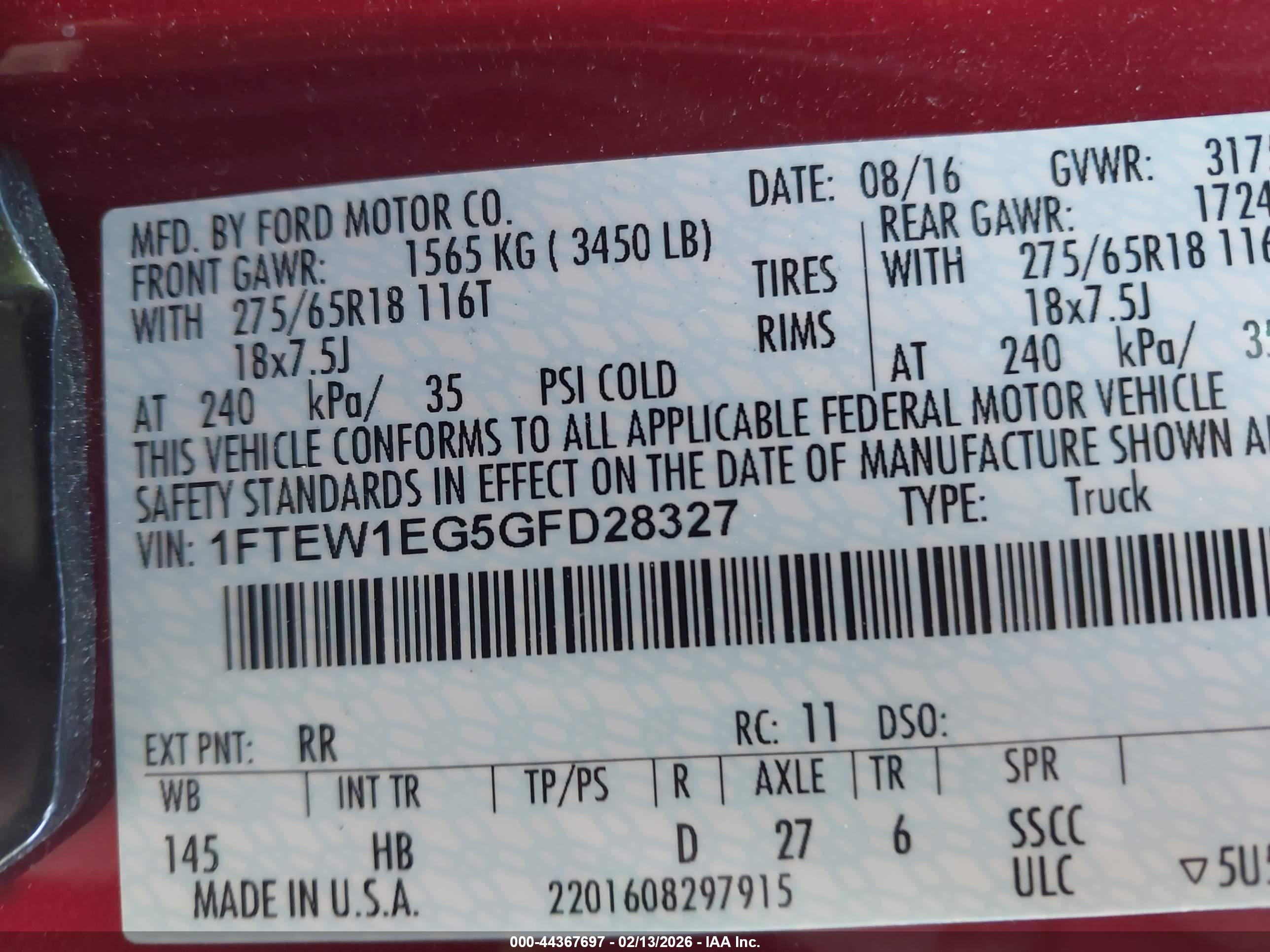 FORD F-150 image 9