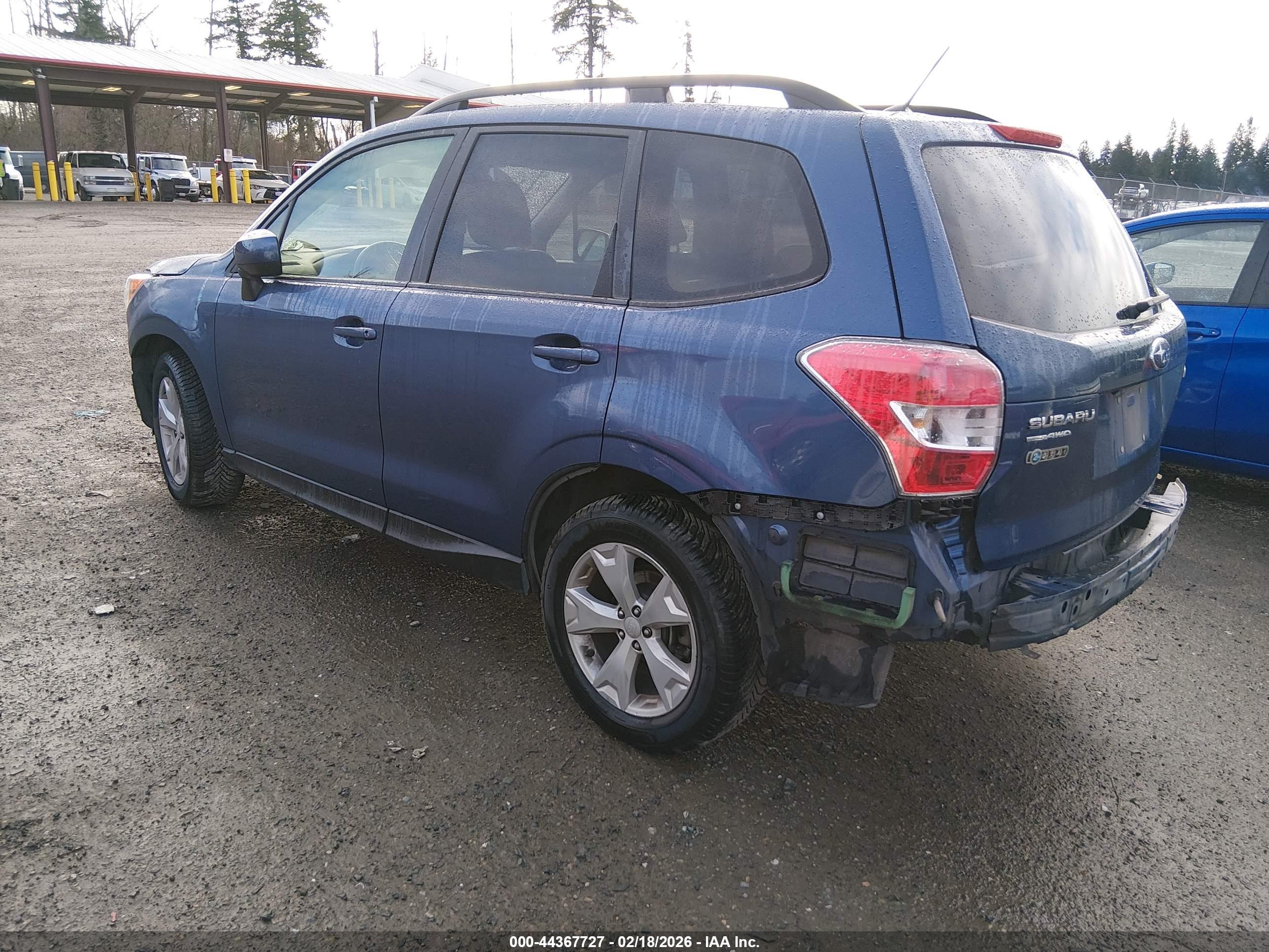 SUBARU FORESTER image 3