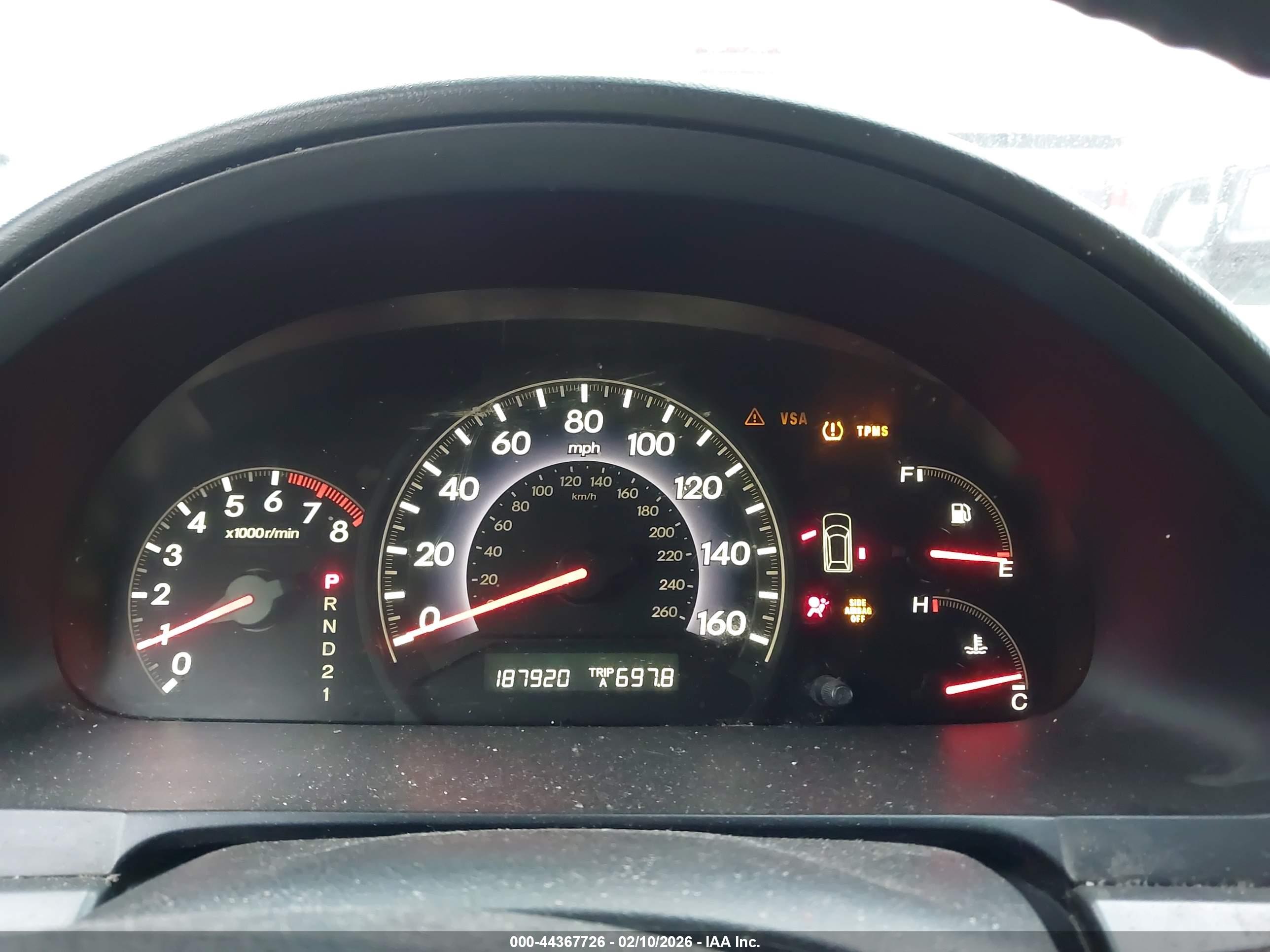 HONDA ODYSSEY image 7