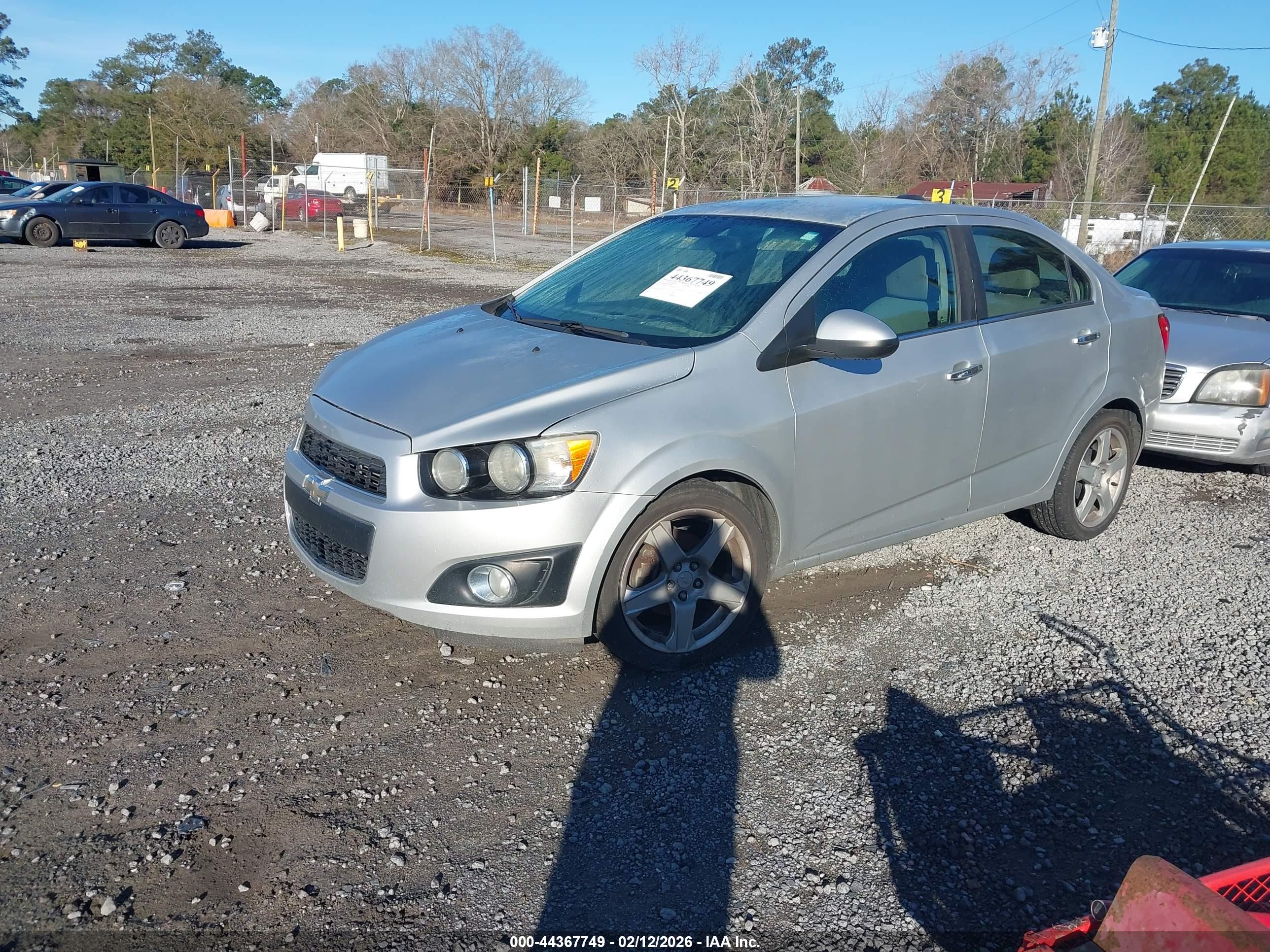 CHEVROLET SONIC image 2