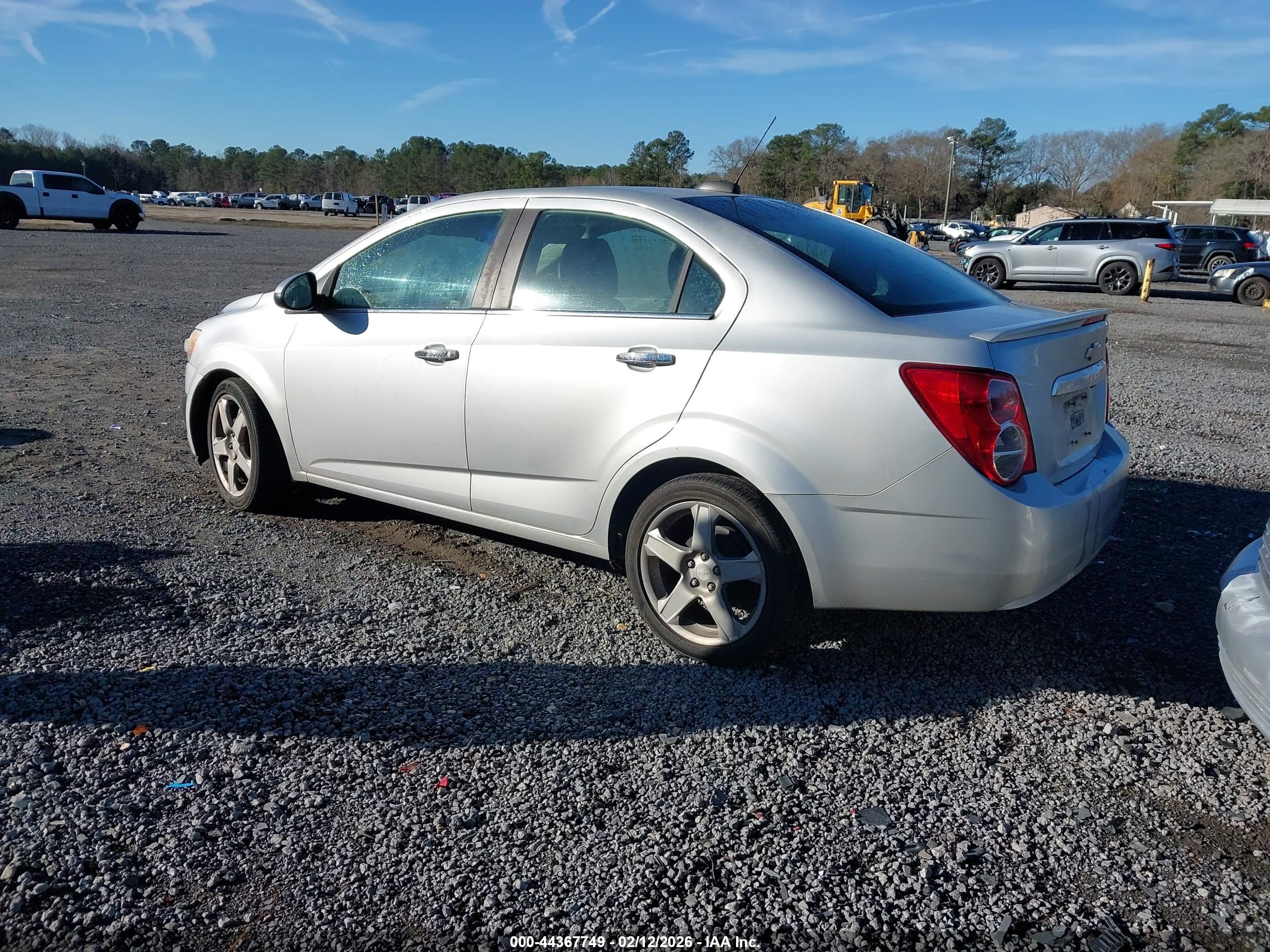 CHEVROLET SONIC image 3
