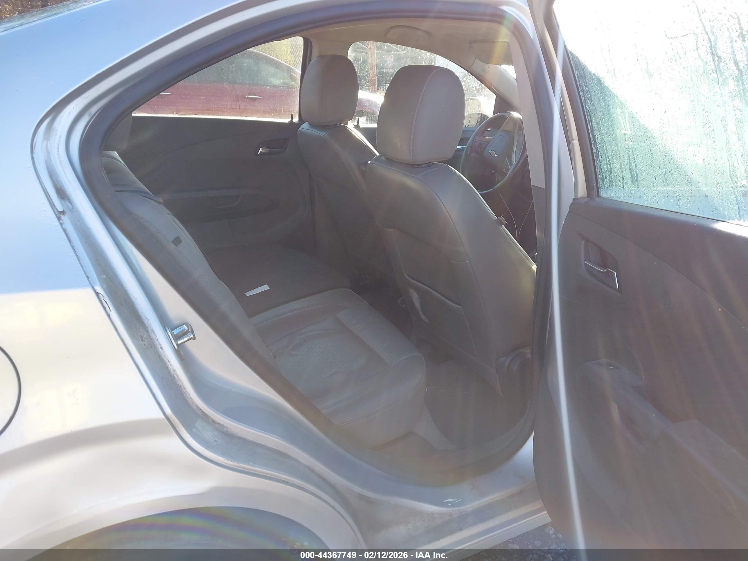 CHEVROLET SONIC image 8