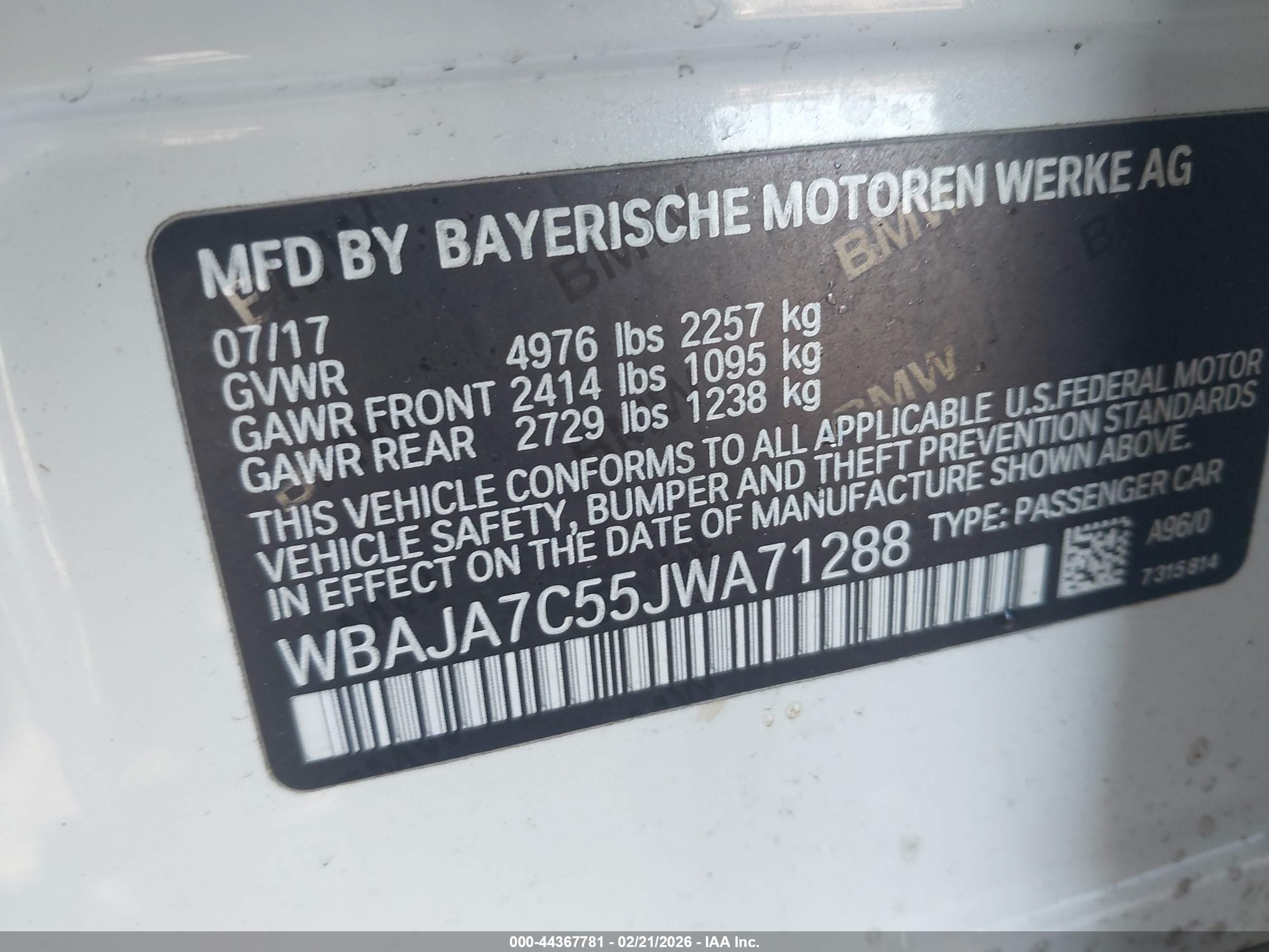 BMW 530I image 9