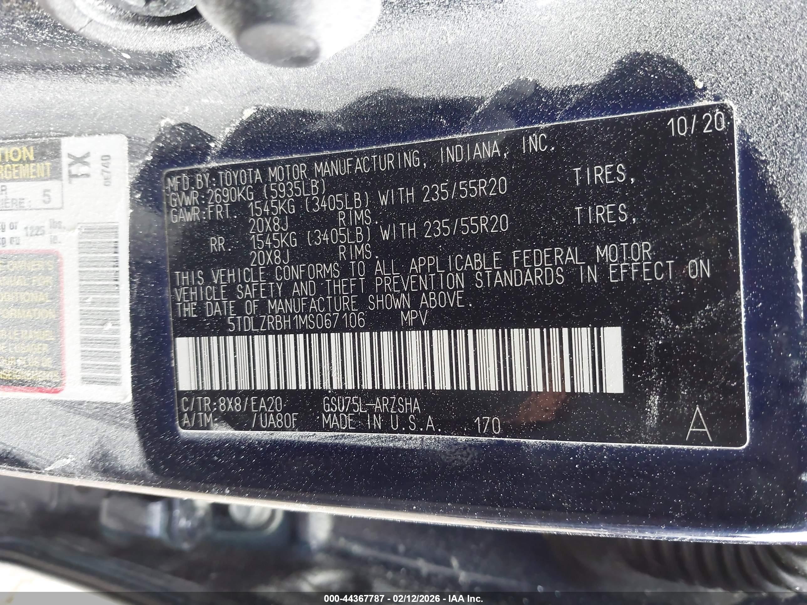 TOYOTA HIGHLANDER image 9
