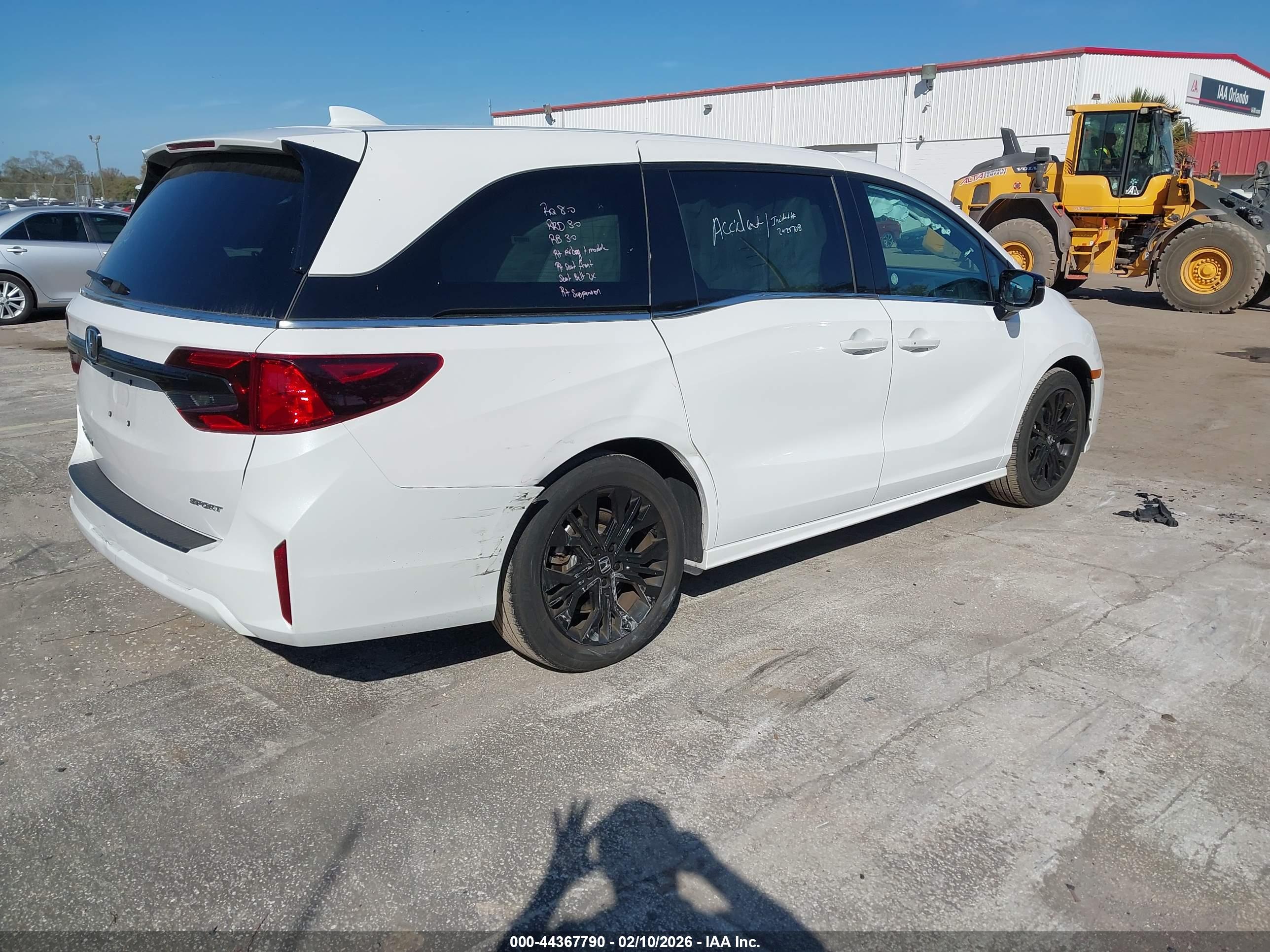 HONDA ODYSSEY image 4