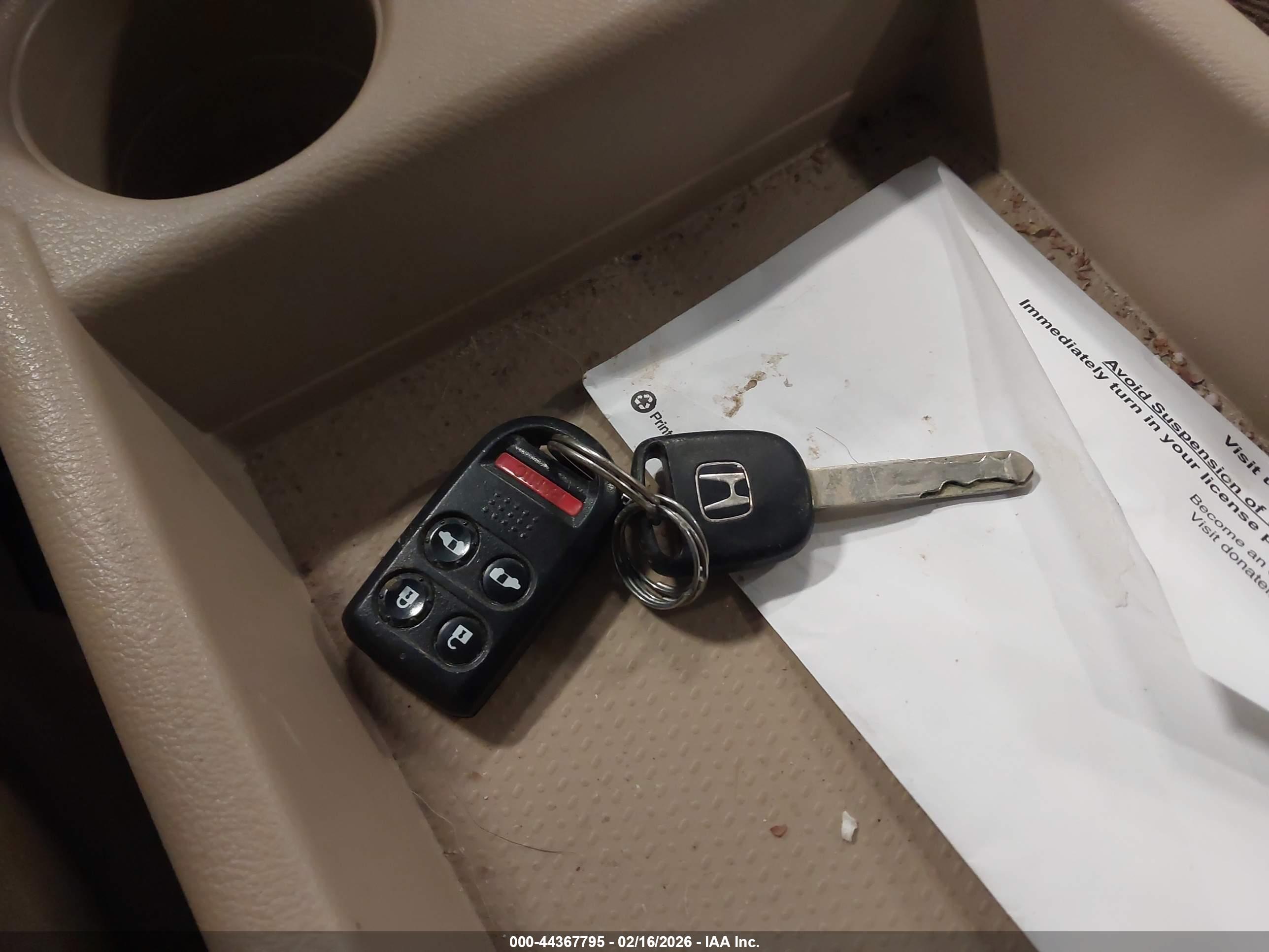 HONDA ODYSSEY image 11