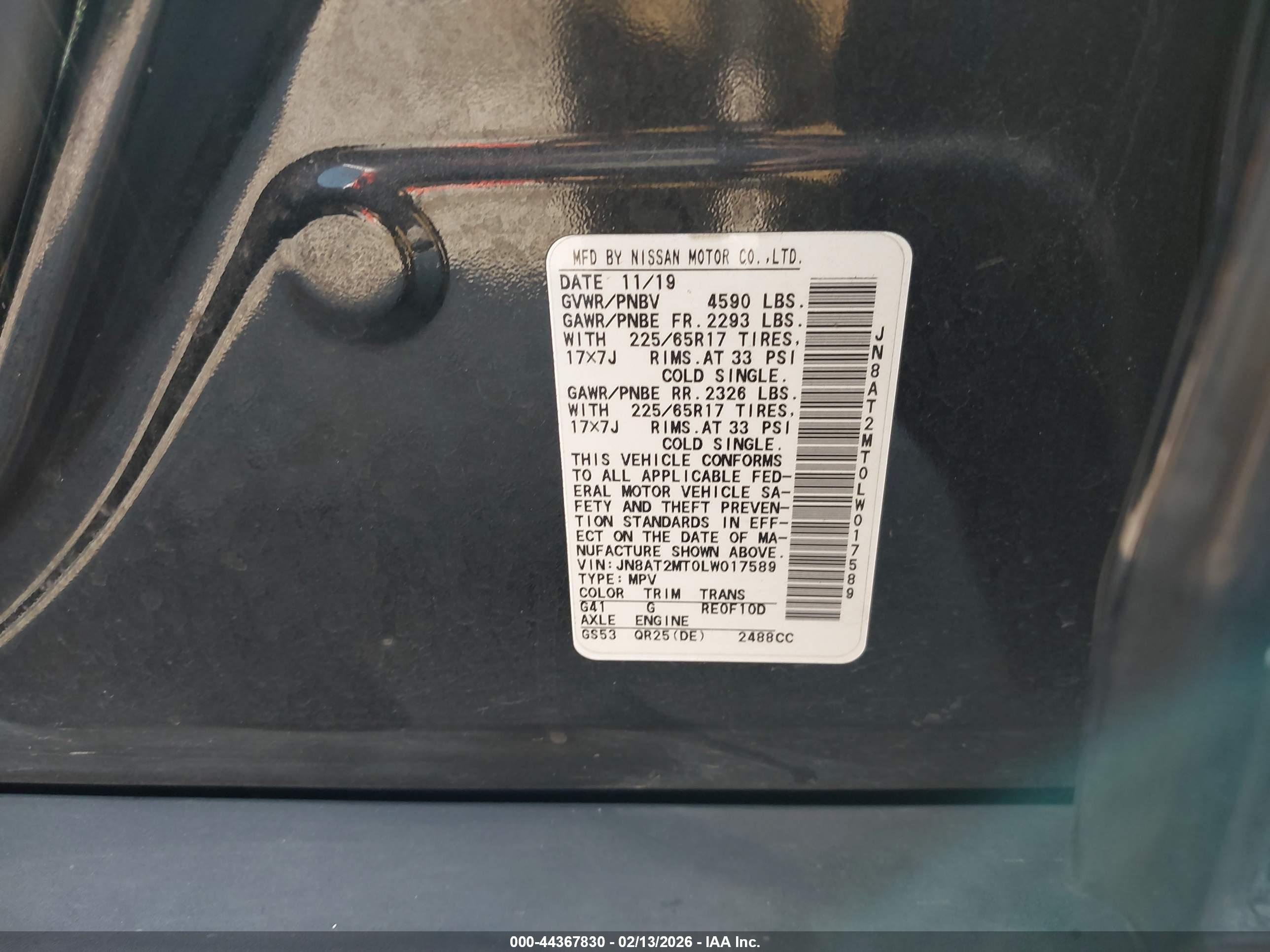 NISSAN ROGUE image 9