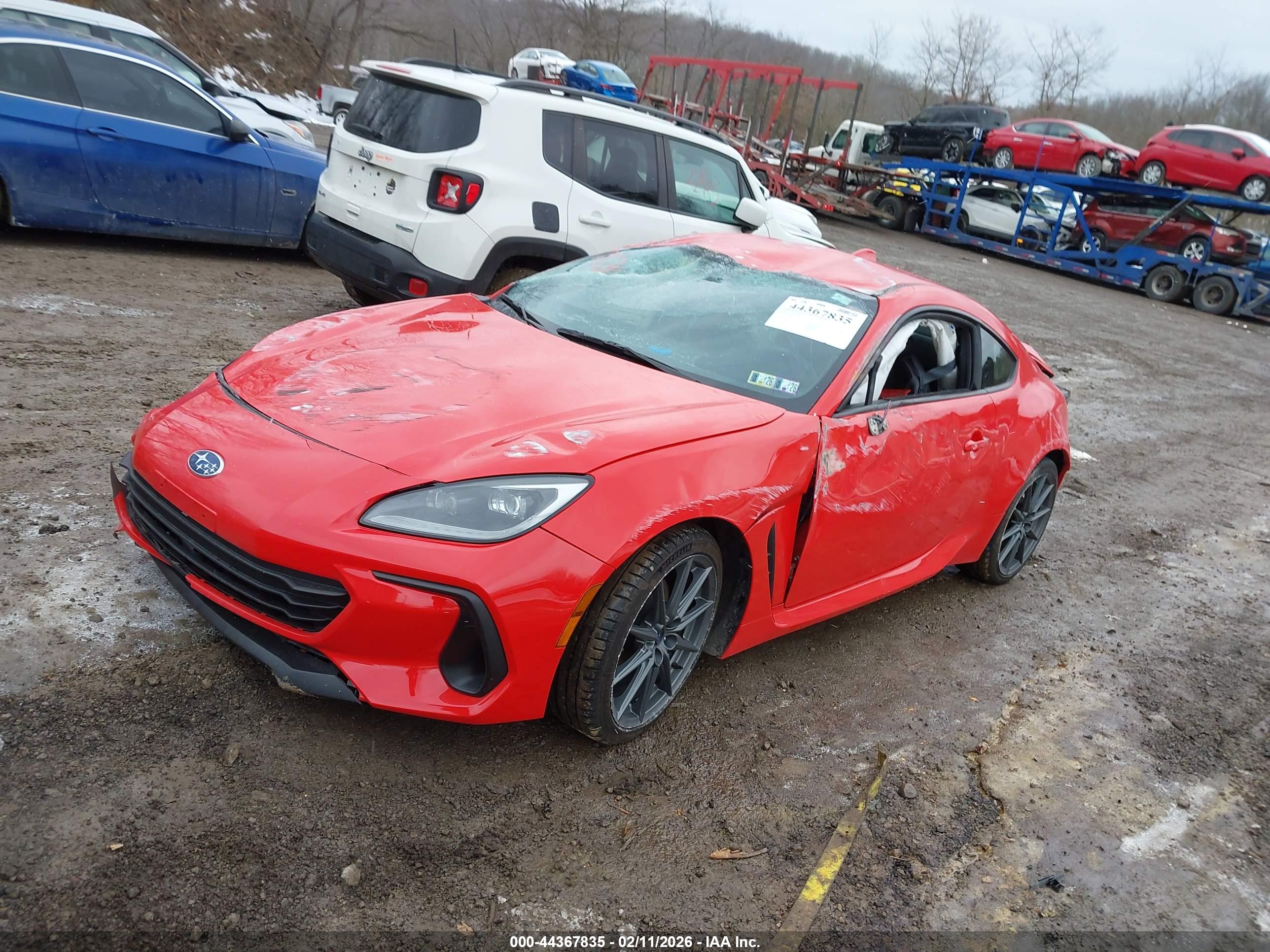 SUBARU BRZ image 2