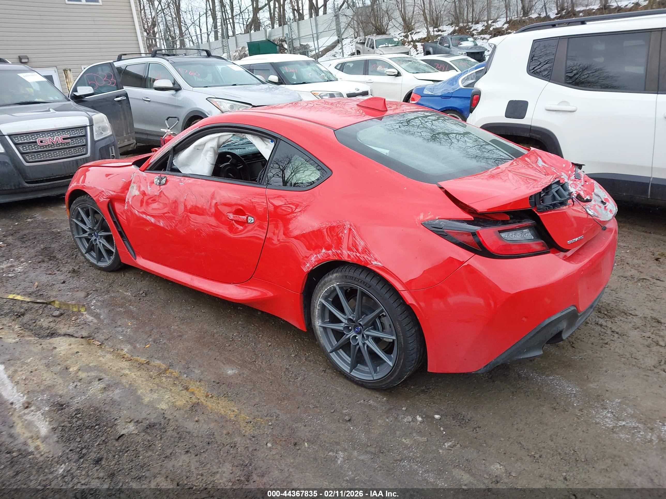 SUBARU BRZ image 3