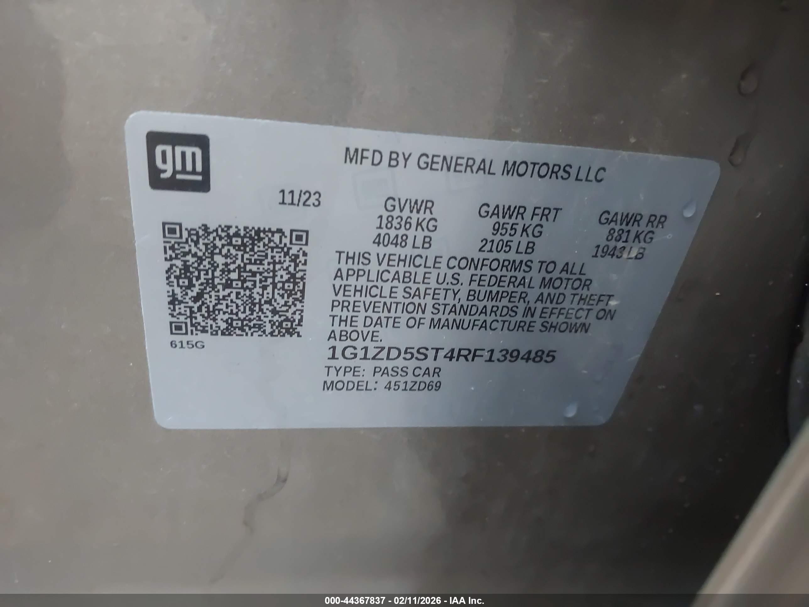 CHEVROLET MALIBU image 9