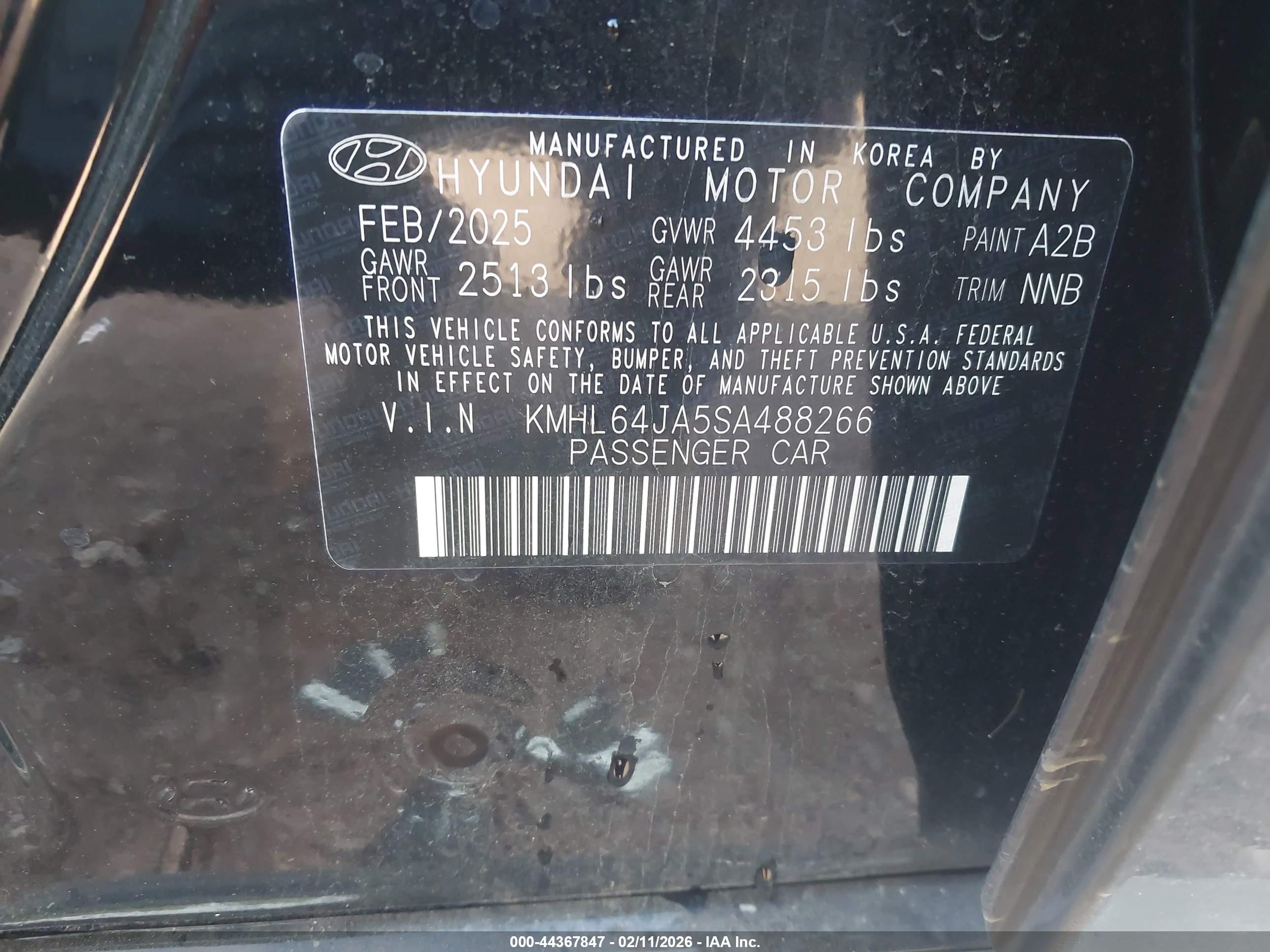HYUNDAI SONATA image 9