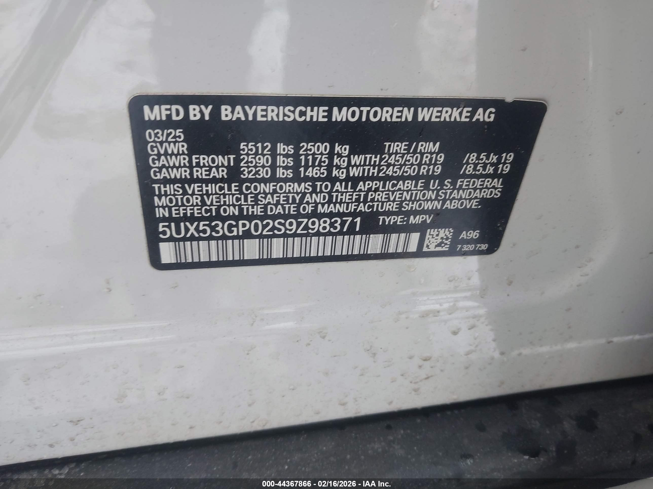 BMW X3 image 9