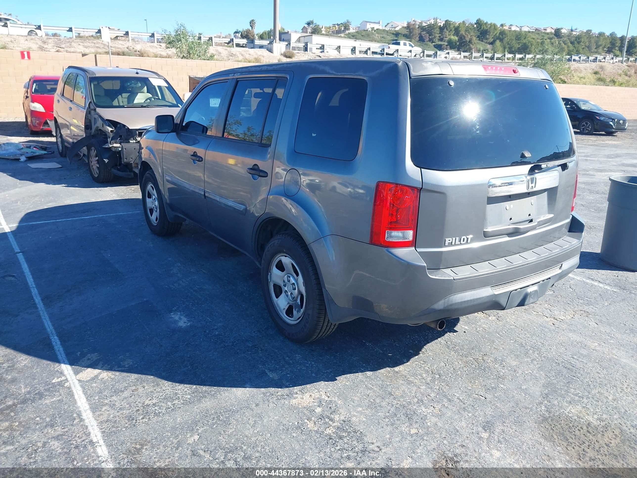 HONDA PILOT image 3