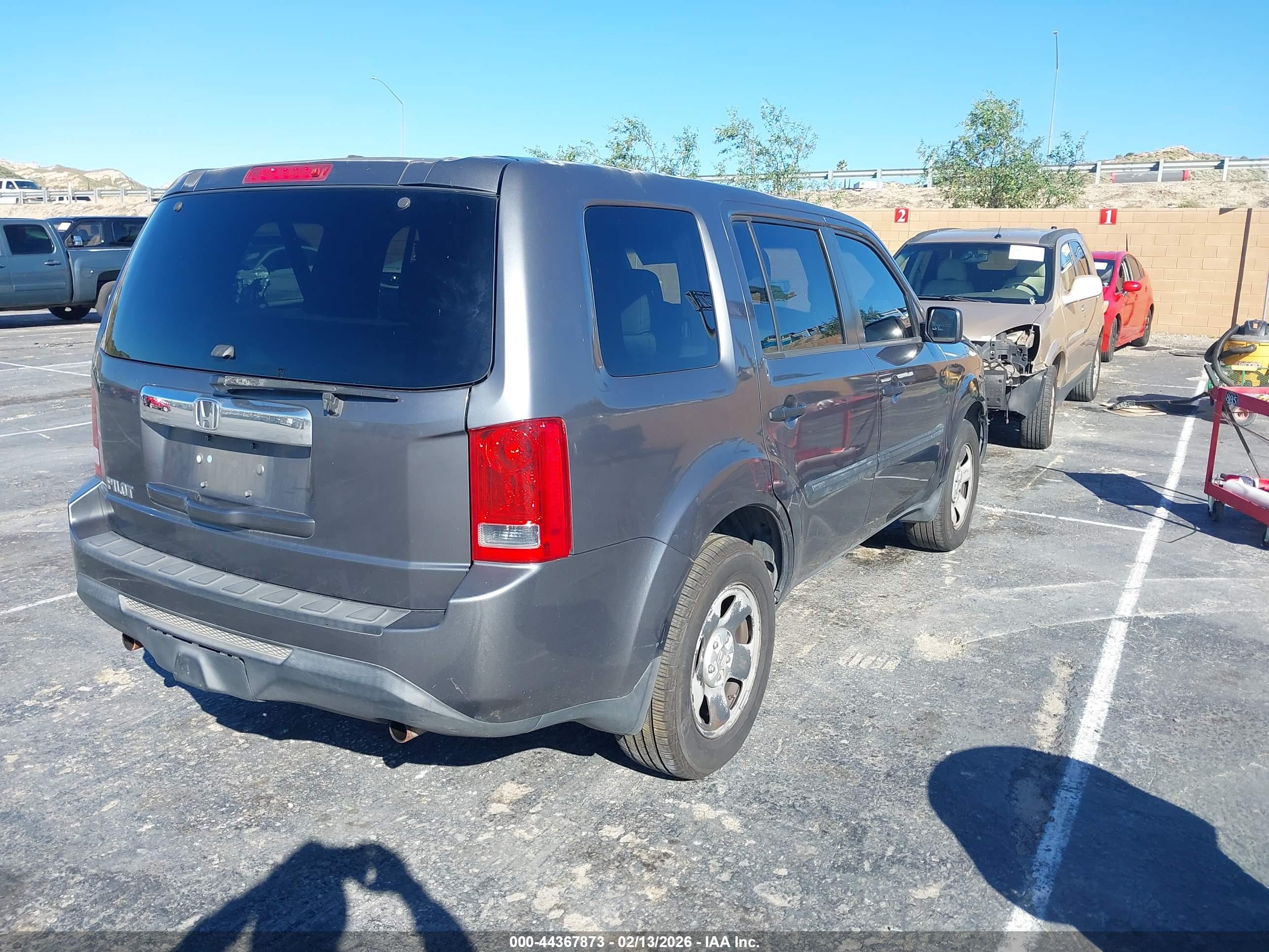 HONDA PILOT image 4