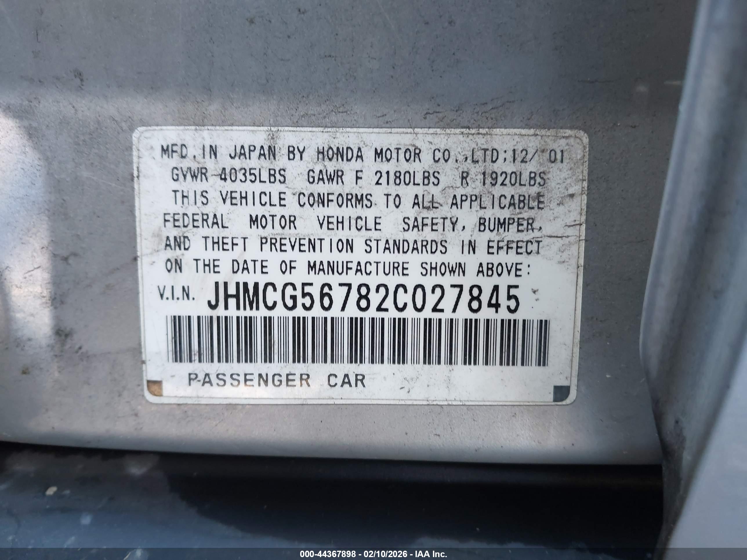 HONDA ACCORD image 9