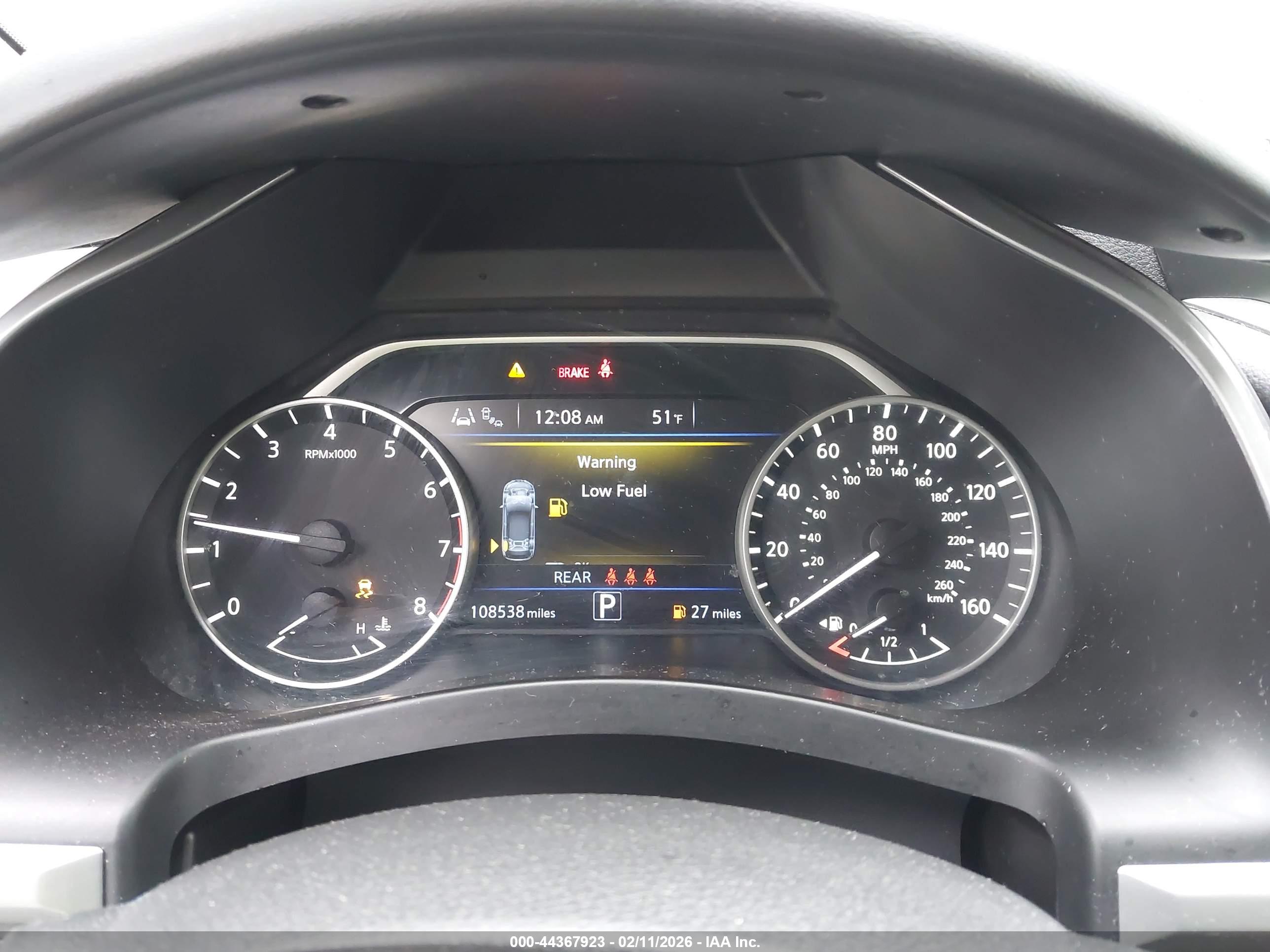 NISSAN MURANO image 7