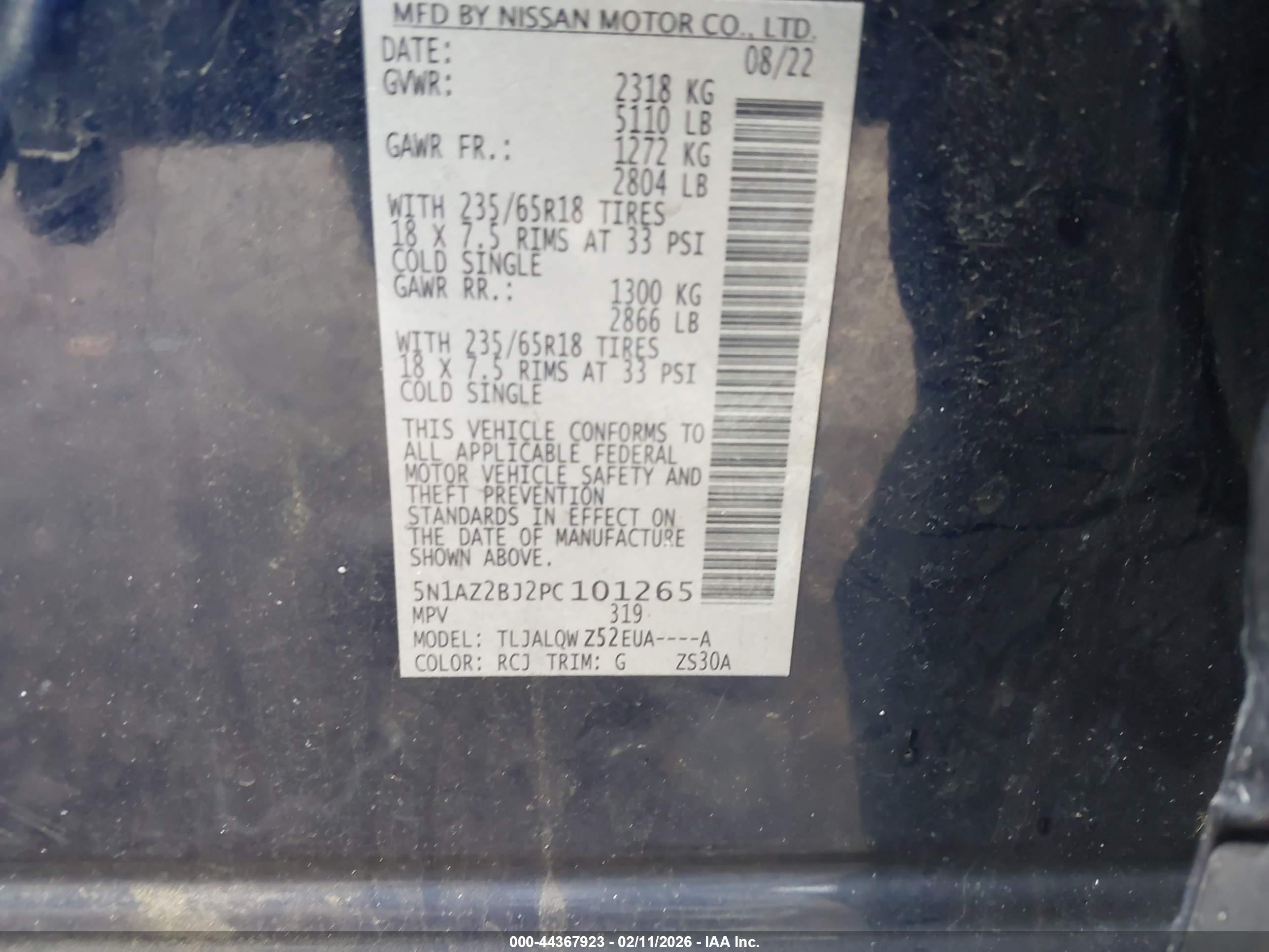 NISSAN MURANO image 9