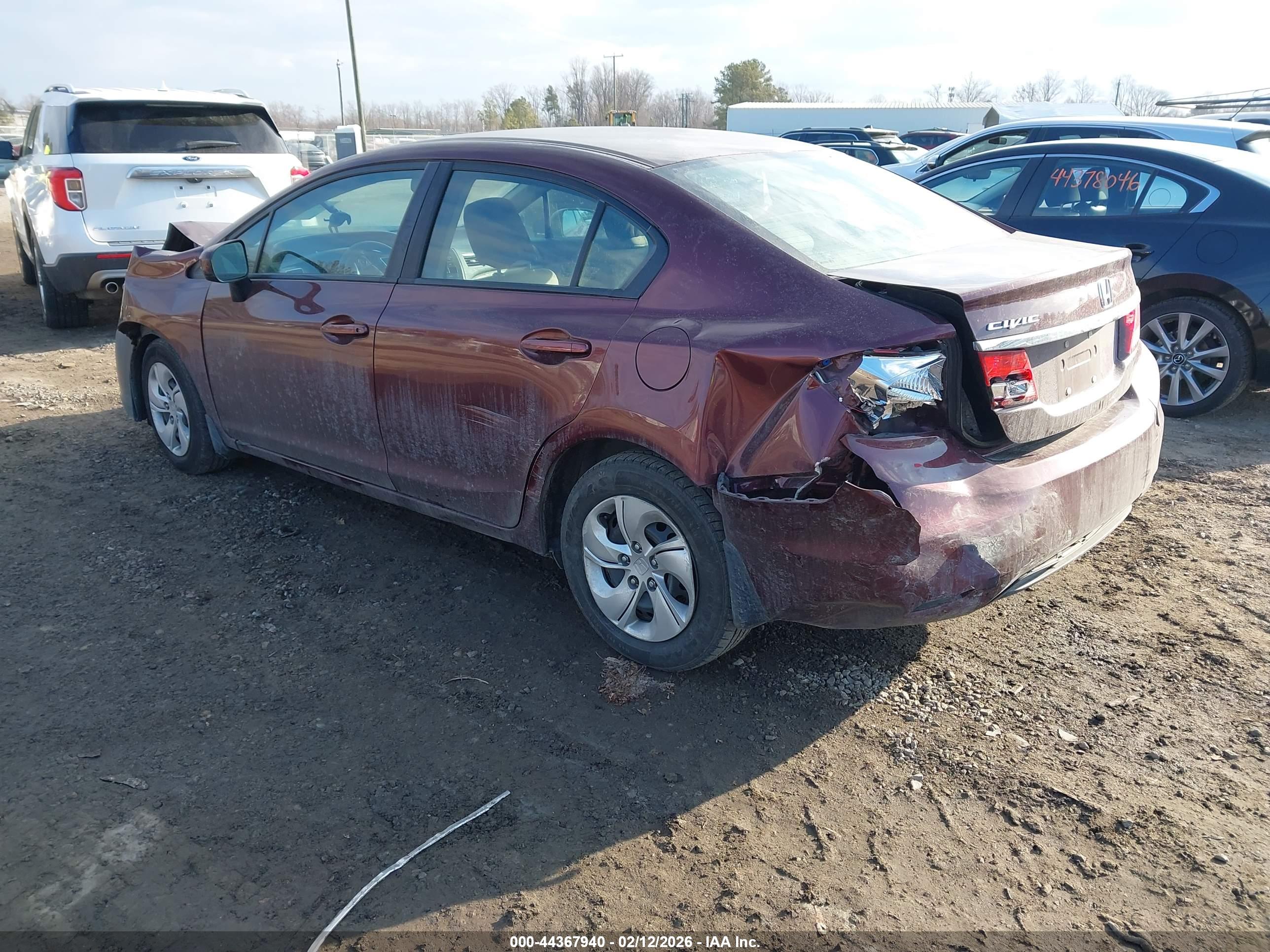 HONDA CIVIC image 3