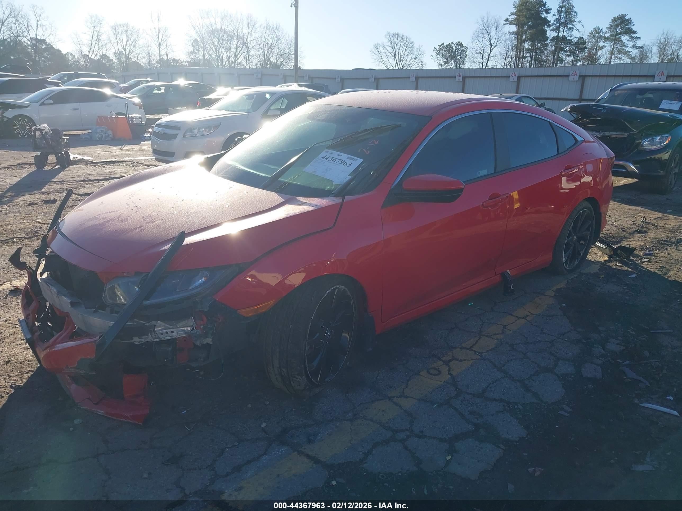 HONDA CIVIC image 2