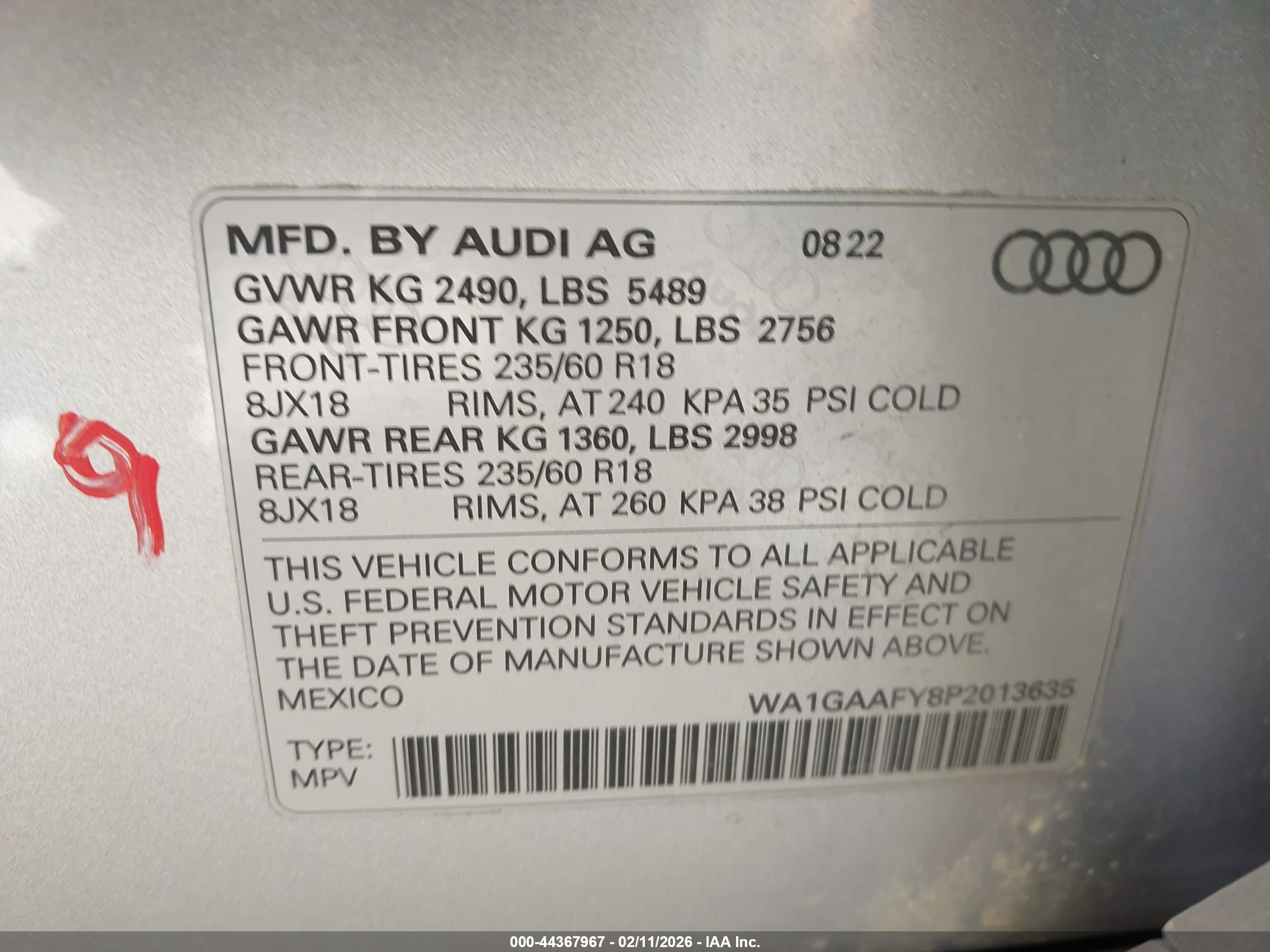 AUDI Q5 image 9