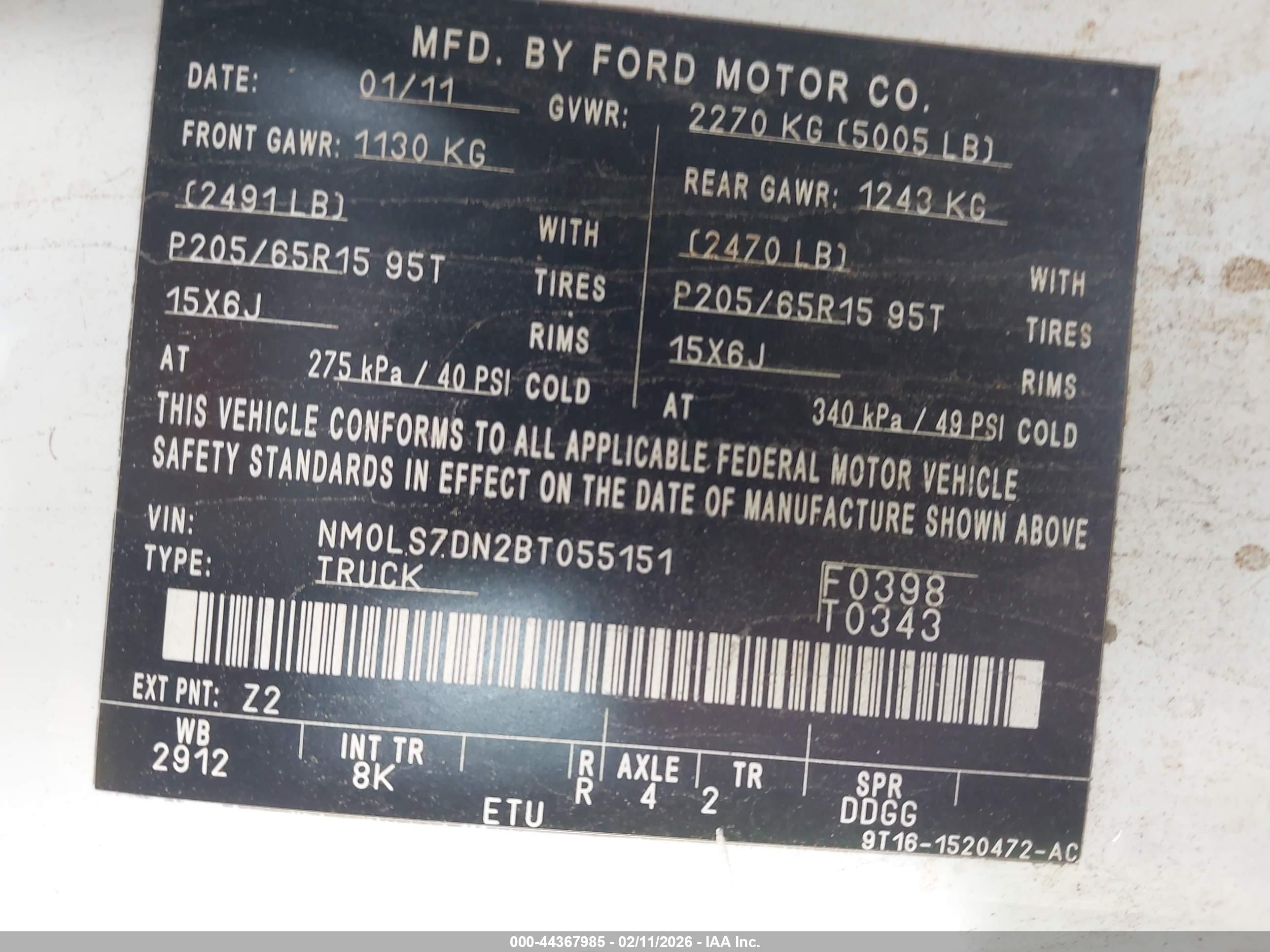 FORD TRANSIT image 9