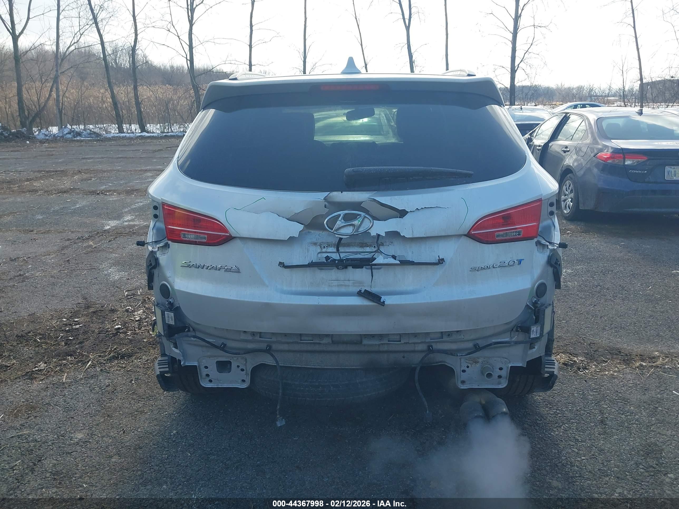 HYUNDAI SANTA image 6