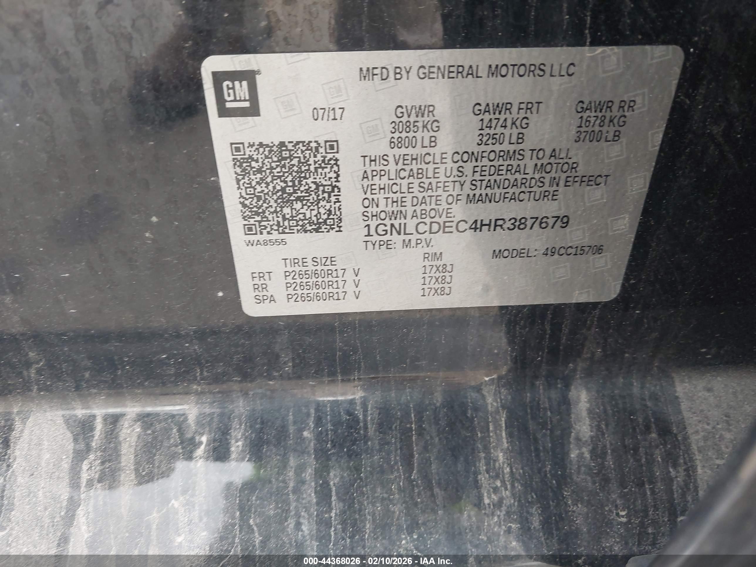CHEVROLET TAHOE image 9