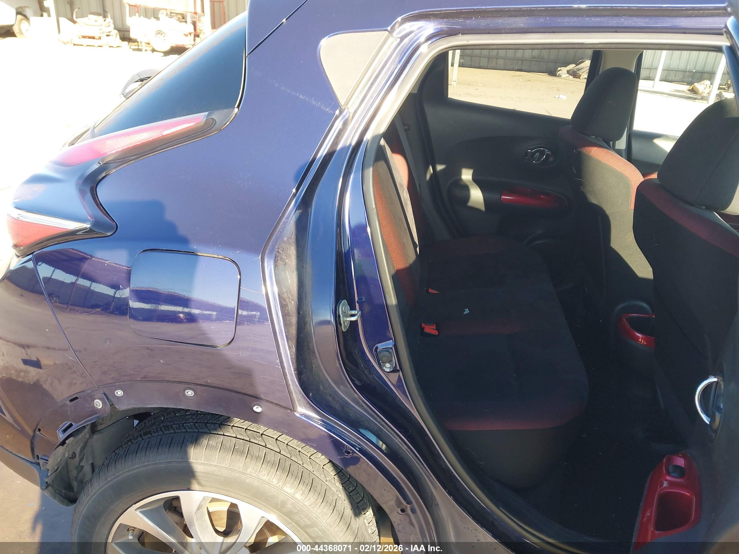 NISSAN JUKE image 8