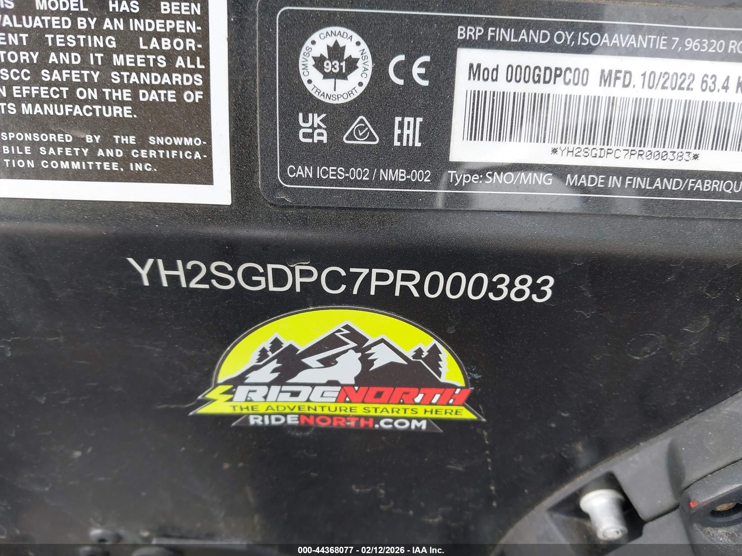 SKI-DOO TUNDRA image 9