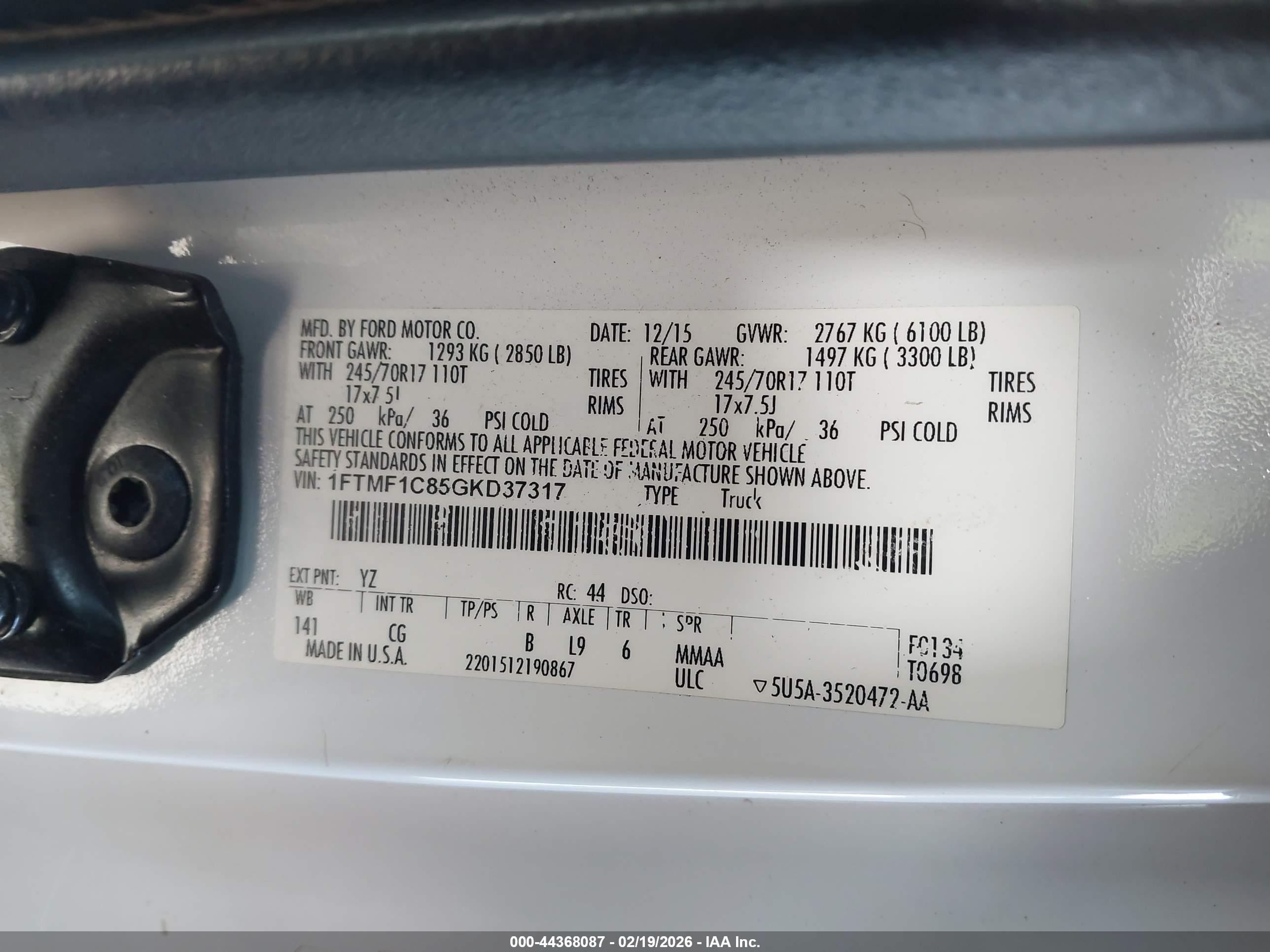 FORD F-150 image 9